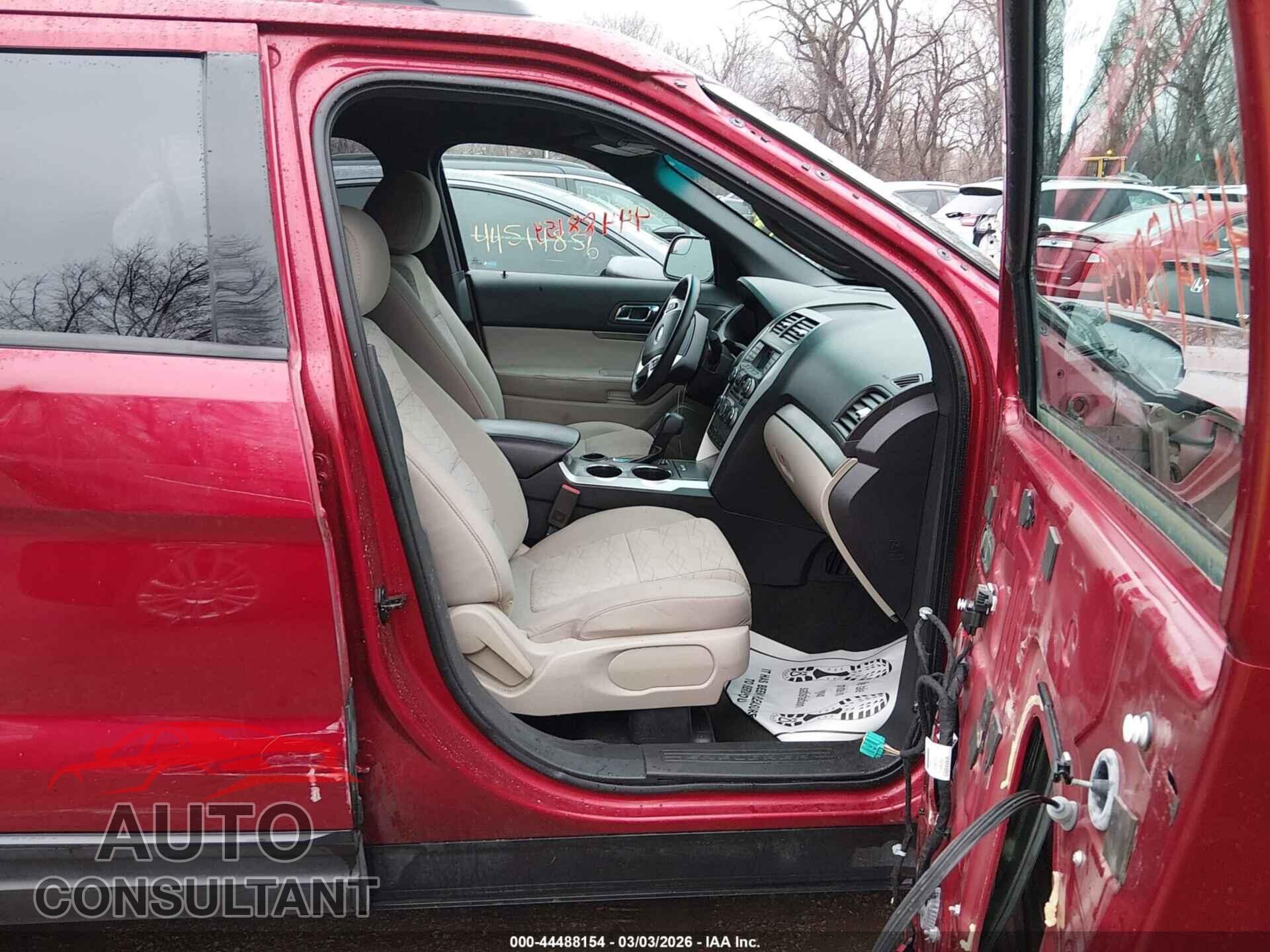 FORD EXPLORER 2014 - 1FM5K7B87EGB52072