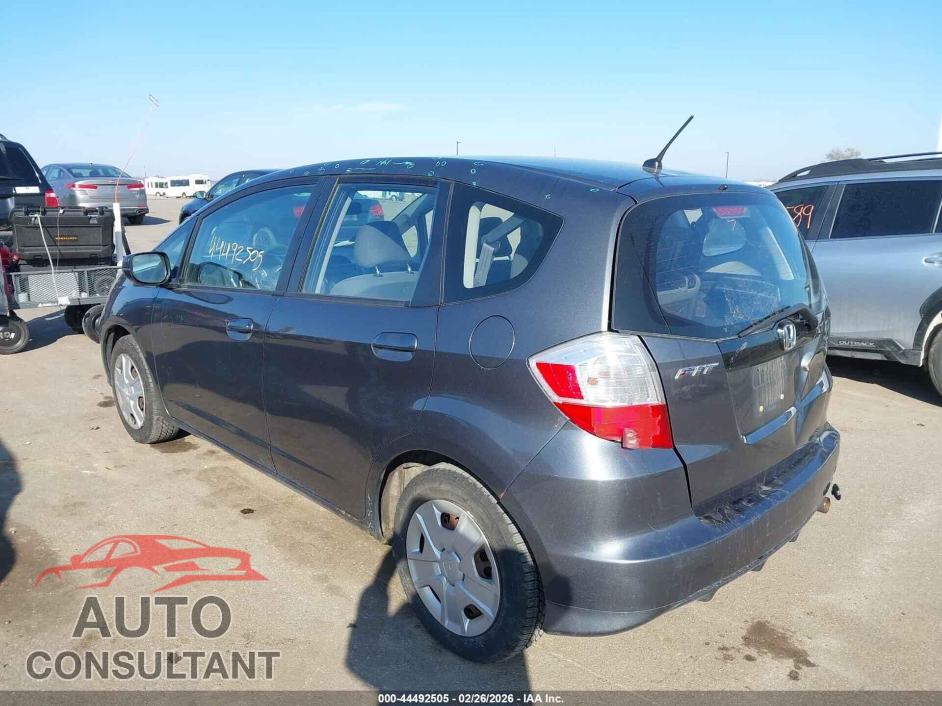HONDA FIT 2012 - JHMGE8H3XCC041475