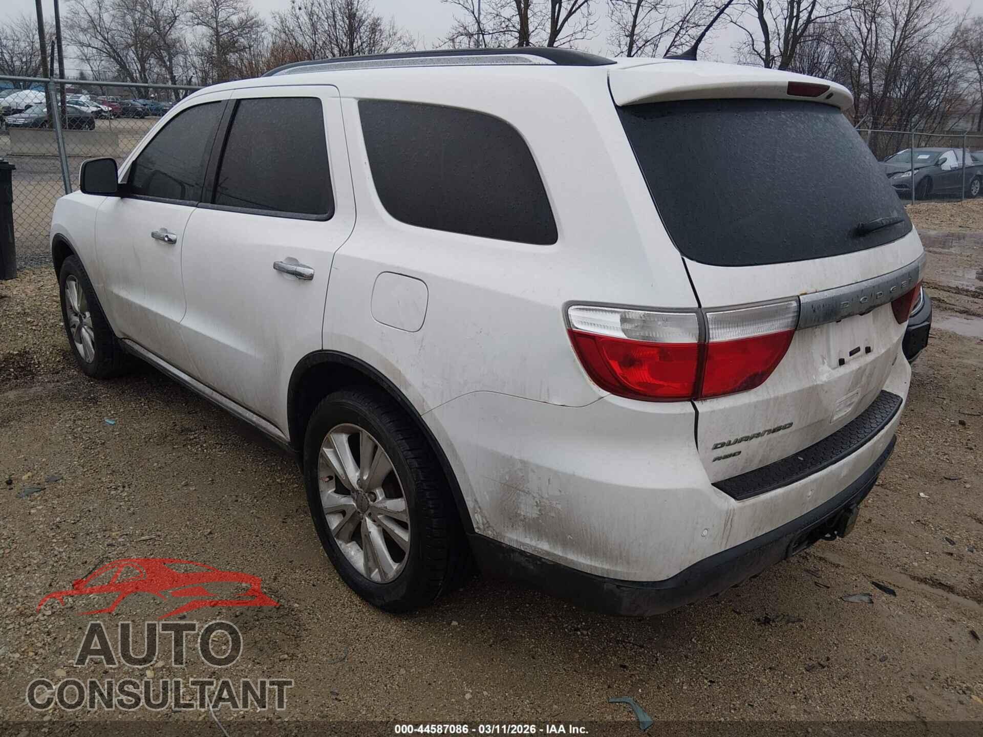 DODGE DURANGO 2013 - 1C4RDJDG6DC643739