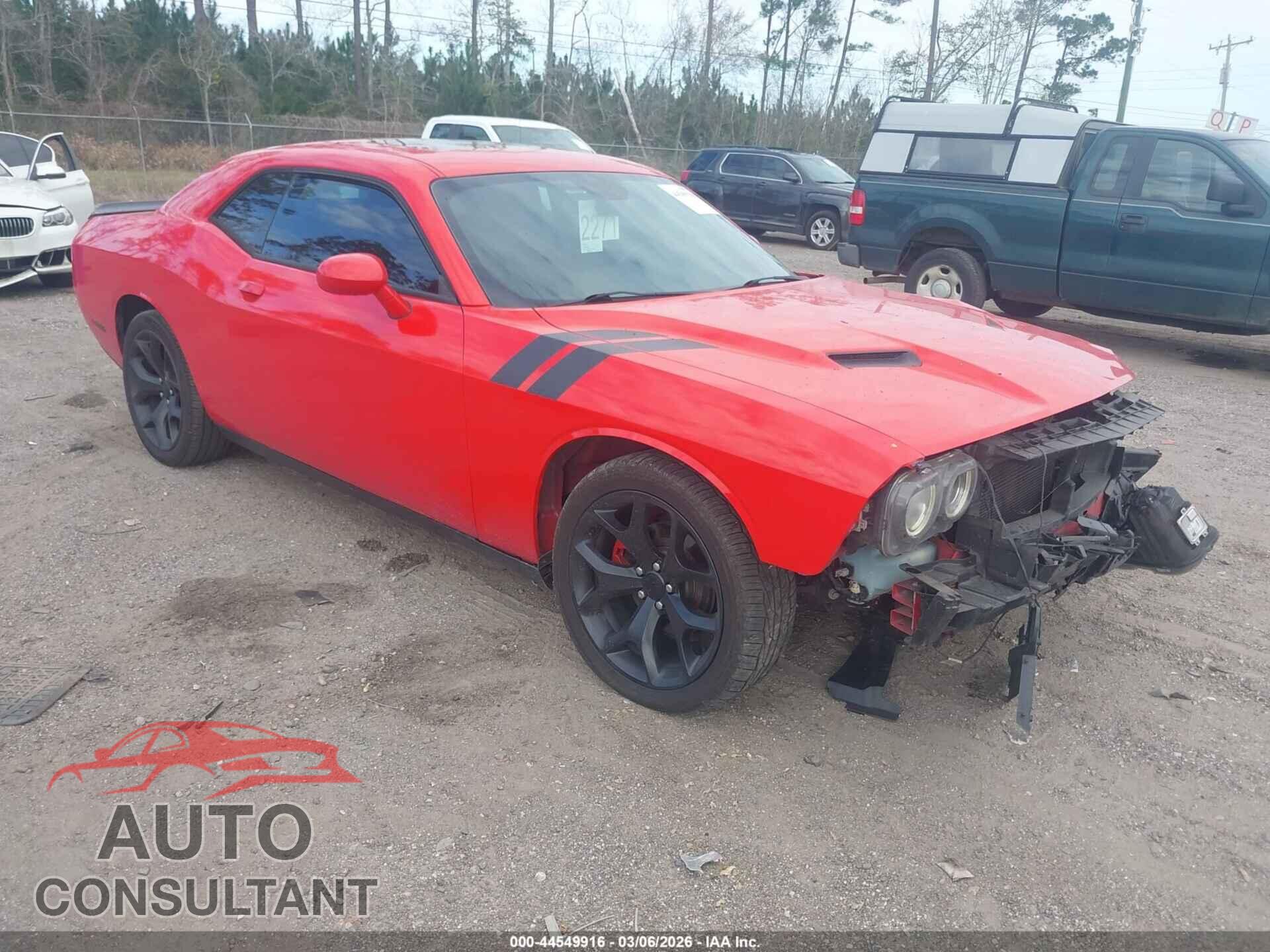 DODGE CHALLENGER 2017 - 2C3CDZAG9HH540864