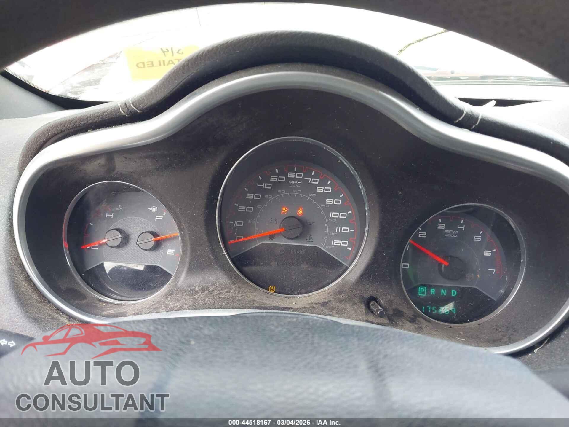 DODGE AVENGER 2012 - 1C3CDZAB2CN216823