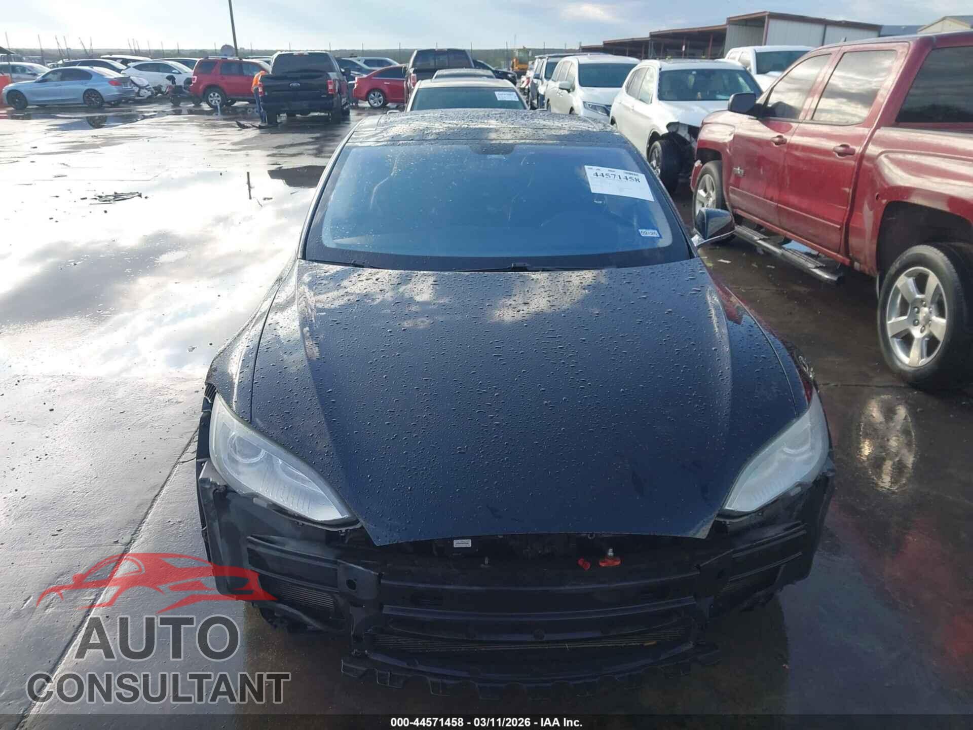 TESLA MODEL S 2013 - 5YJSA1DP9DFP14896
