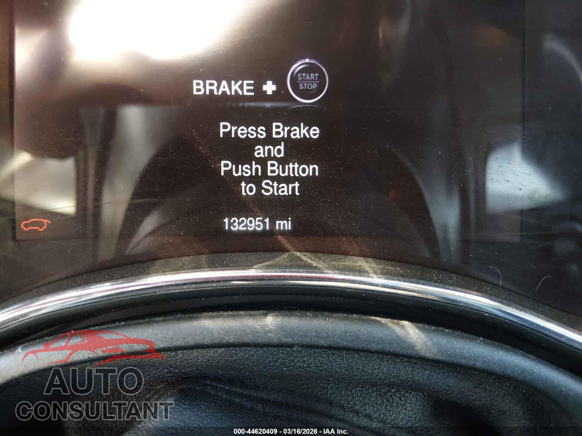 DODGE DURANGO 2015 - 1C4RDHAG4FC127668