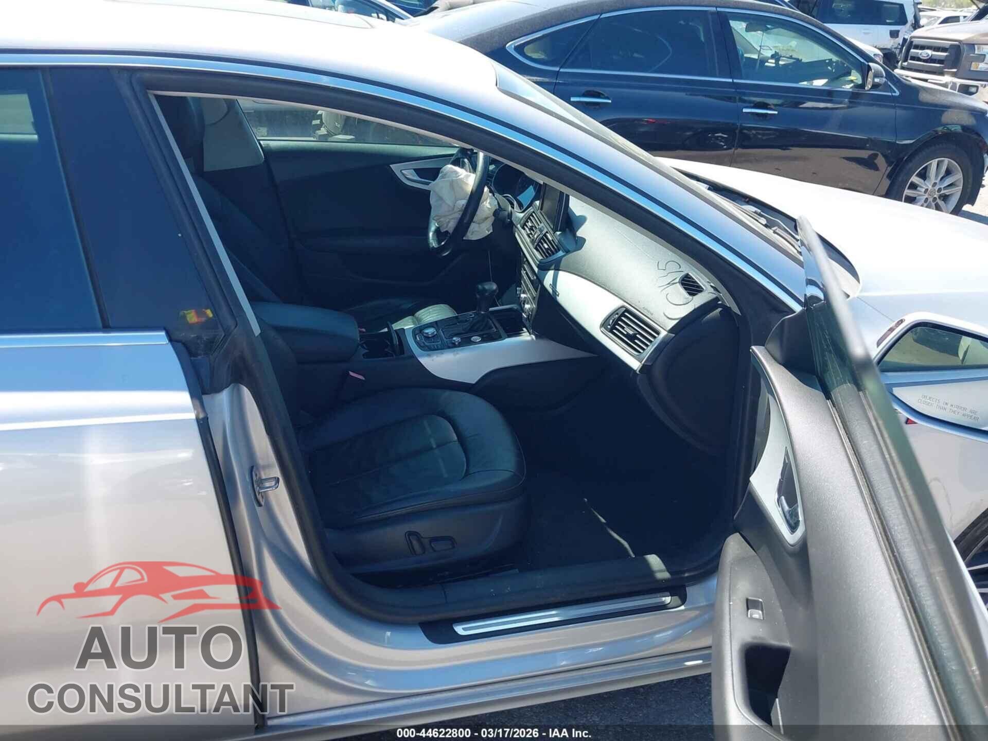 AUDI A7 2012 - WAUYGAFC4CN078498