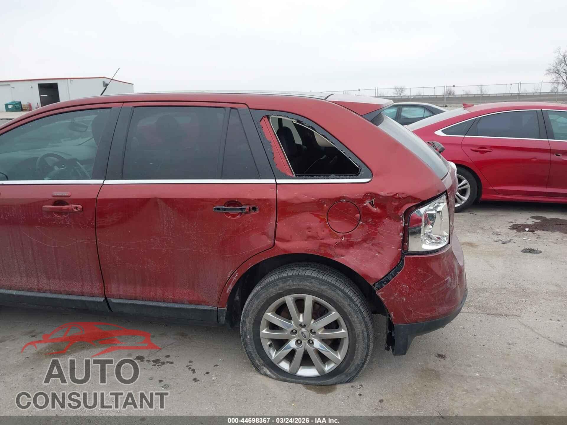 FORD EDGE 2014 - 2FMDK4KC1EBA05834