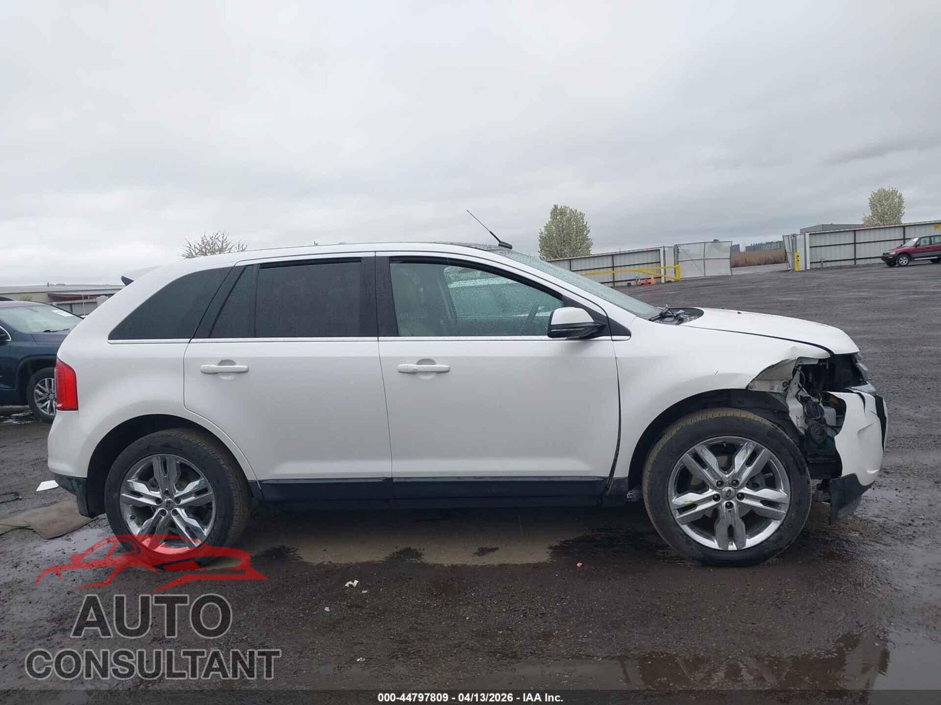 FORD EDGE 2012 - 2FMDK3KC2CBA93302