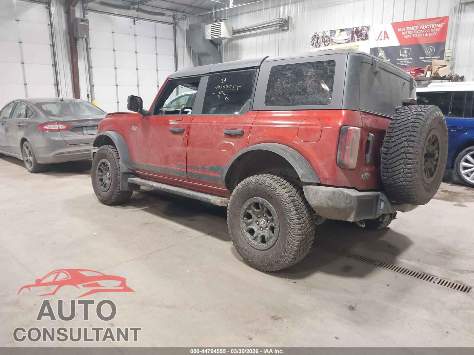 FORD BRONCO 2022 - 1FMEE5DP9NLB68376