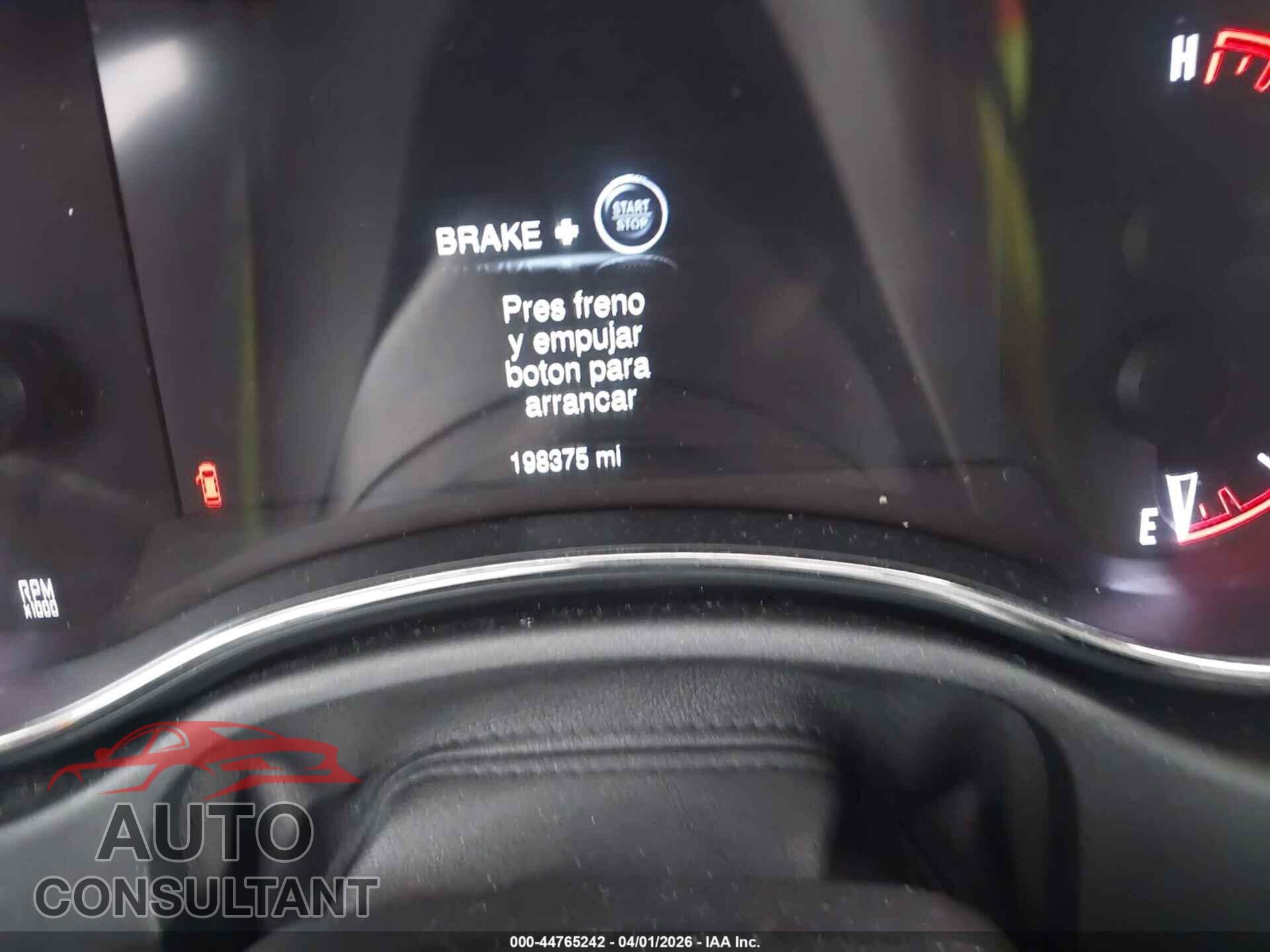 DODGE DURANGO 2015 - 1C4RDJAGXFC863974