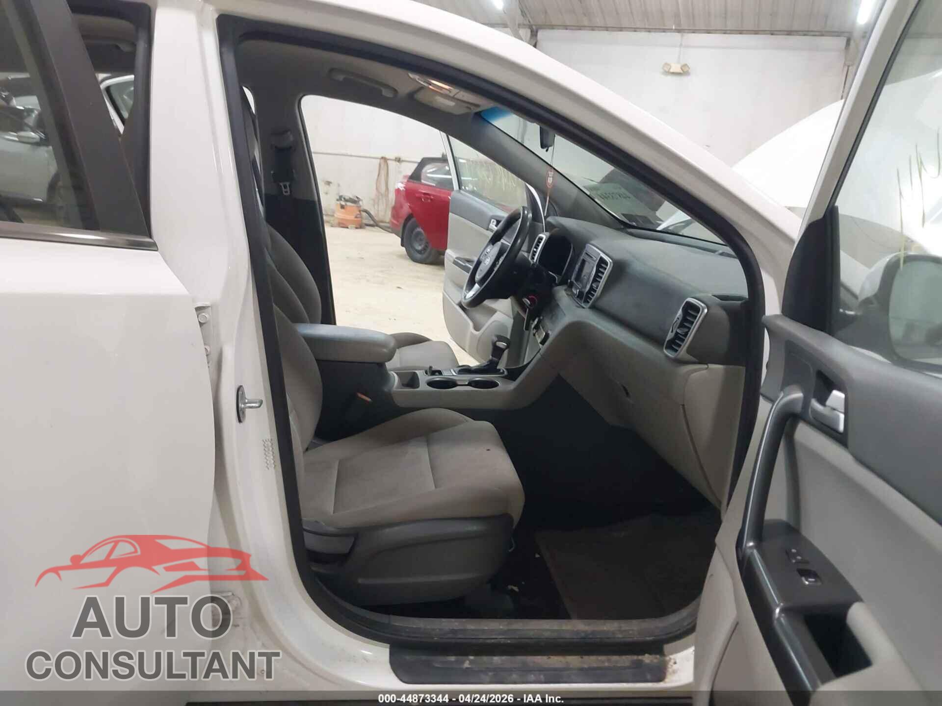 KIA SPORTAGE 2017 - KNDPMCAC3H7144982