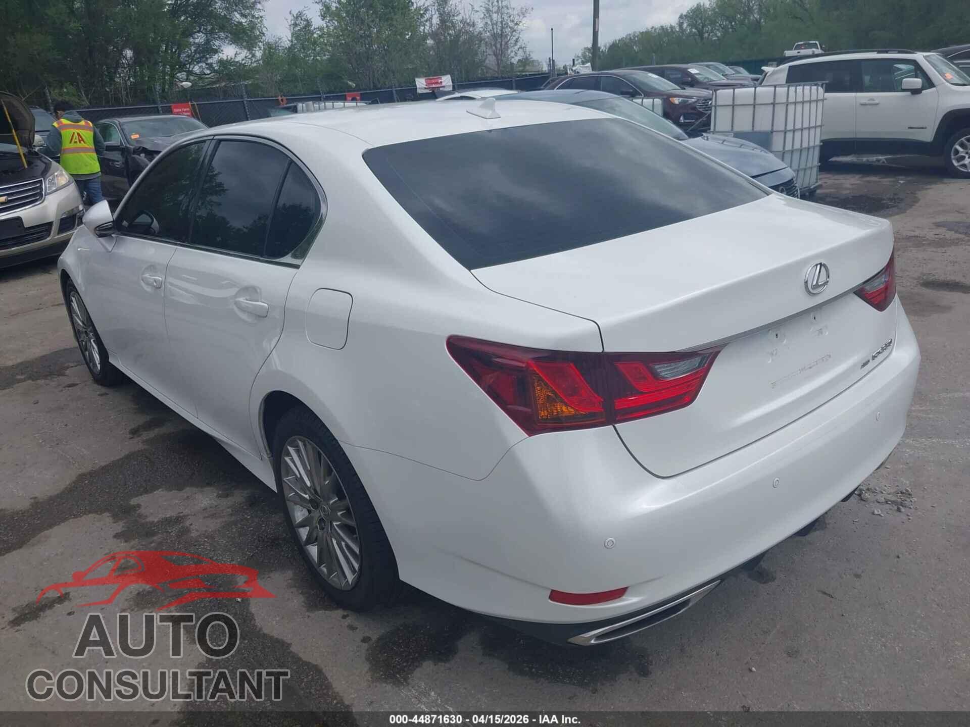 LEXUS GS 350 2013 - JTHCE1BL2D5006353
