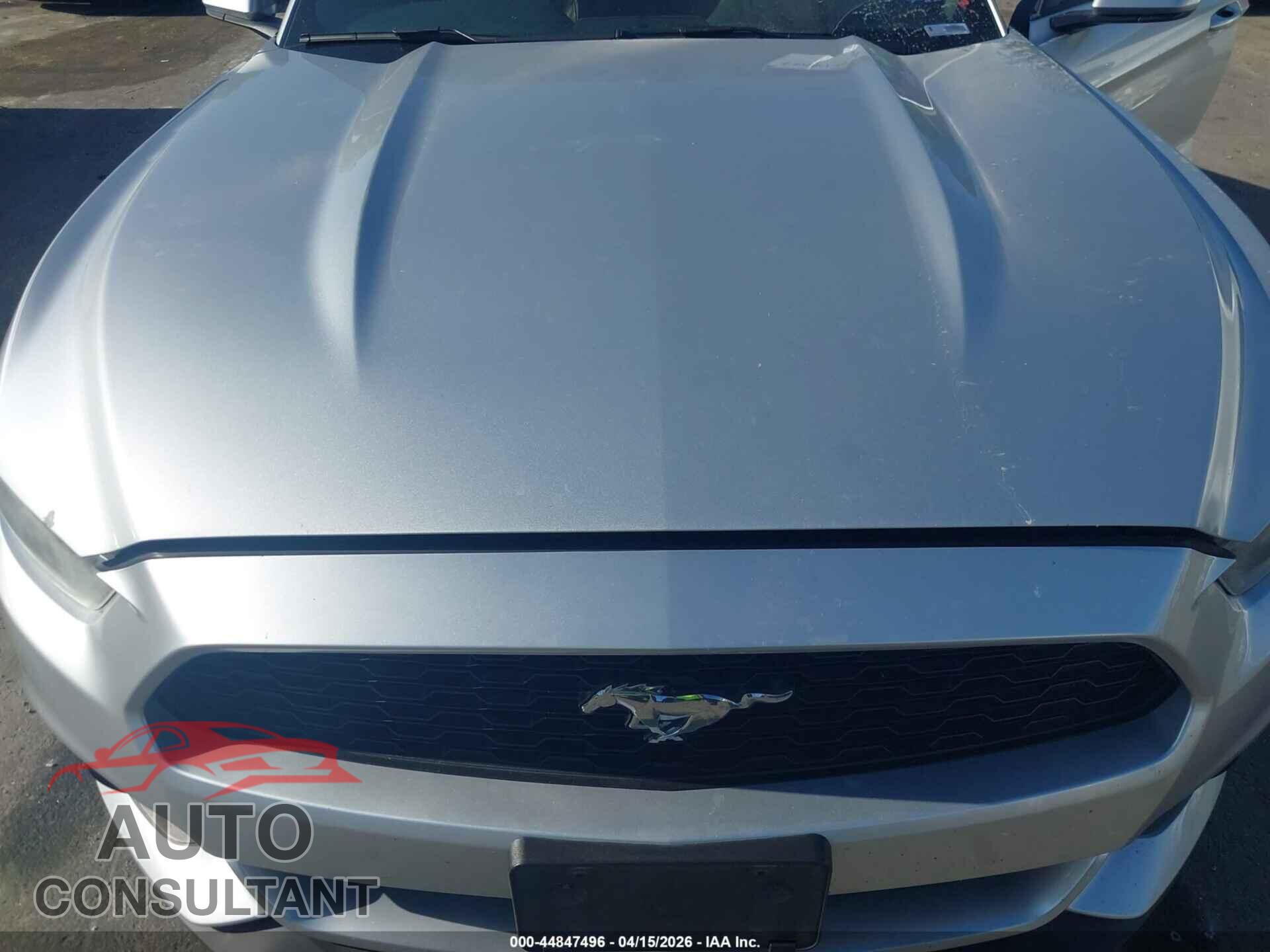 FORD MUSTANG 2016 - 1FA6P8TH1G5259363