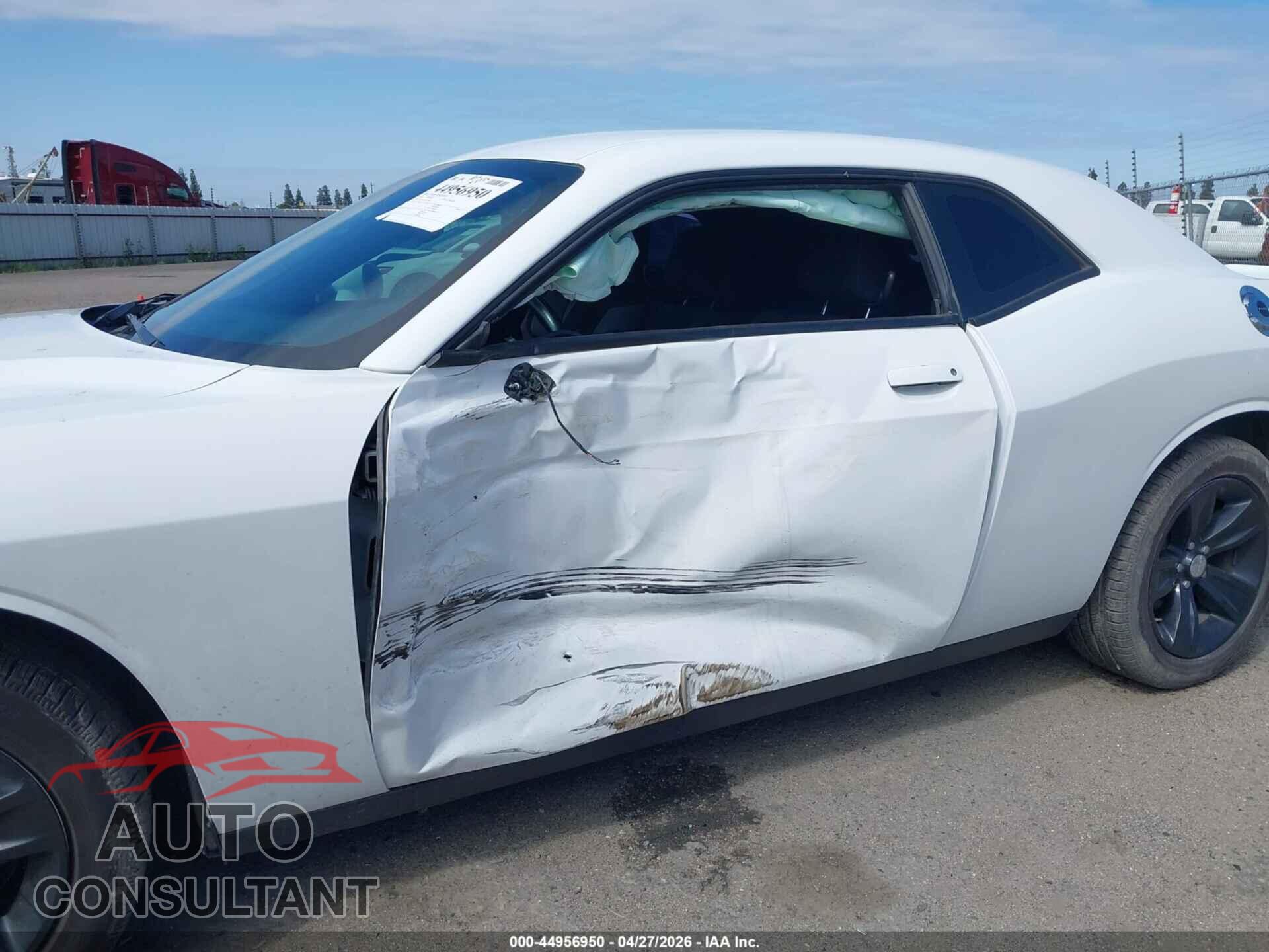 DODGE CHALLENGER 2019 - 2C3CDZAG9KH687760