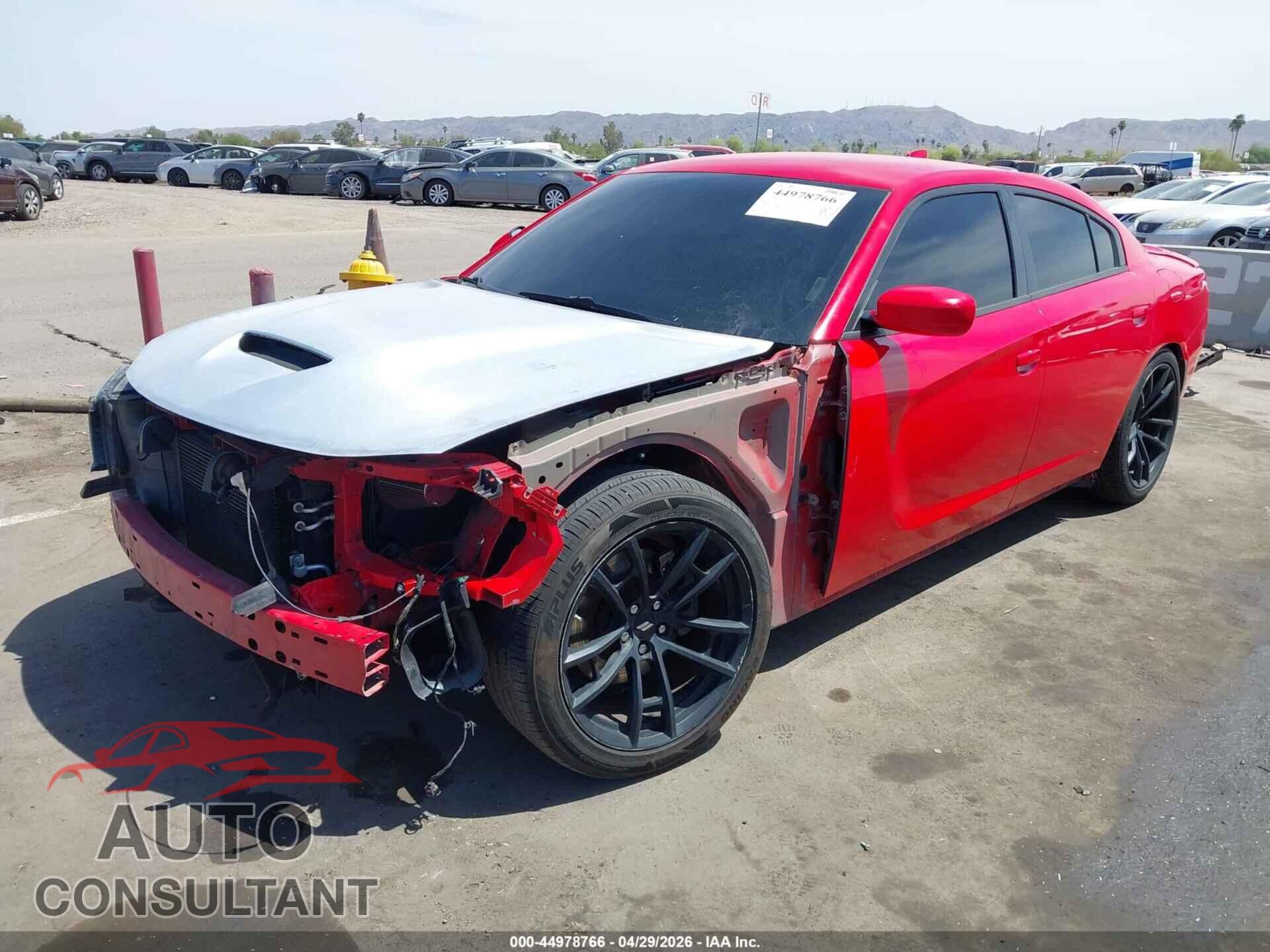 DODGE CHARGER 2016 - 2C3CDXCT2GH265626