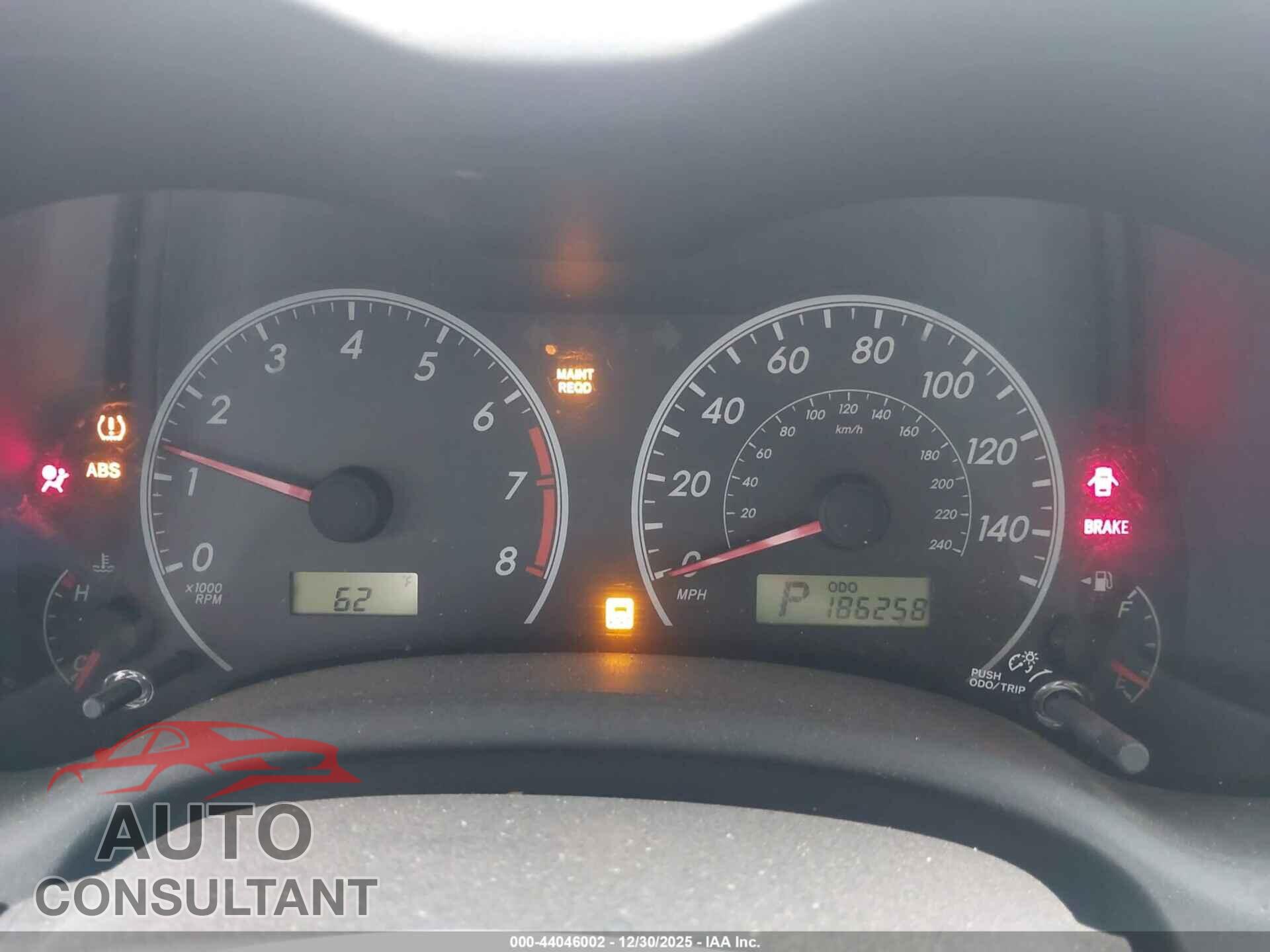 TOYOTA COROLLA 2013 - 5YFBU4EEXDP074935