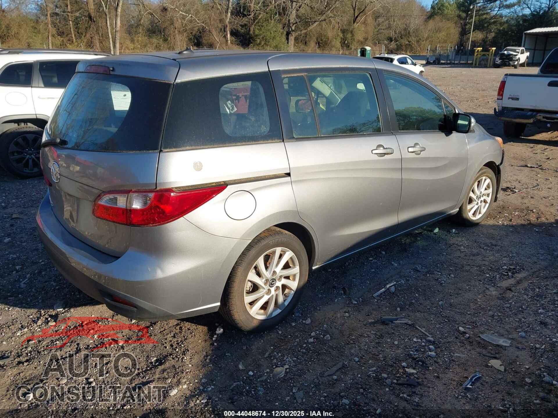 MAZDA MAZDA5 2013 - JM1CW2BL4D0147474