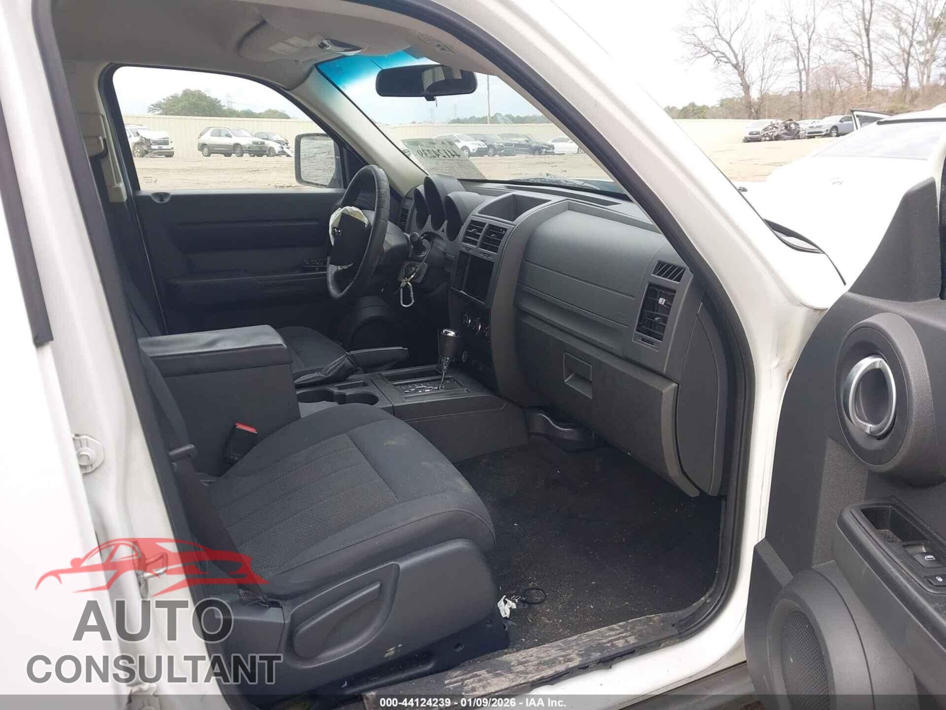 DODGE NITRO 2011 - 1D4PT4GKXBW600662