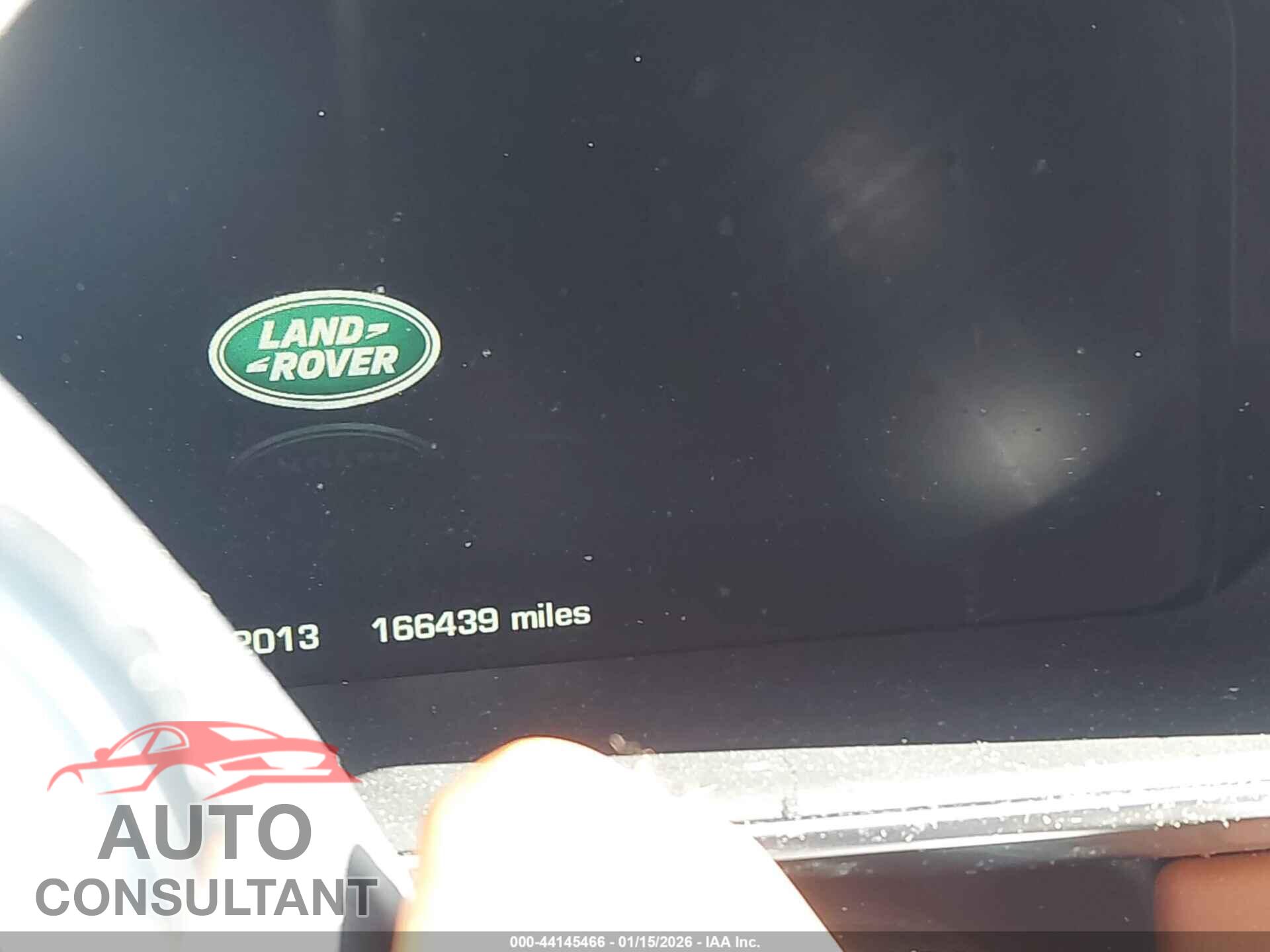LAND ROVER RANGE ROVER 2015 - SALGV2TF8FA239433