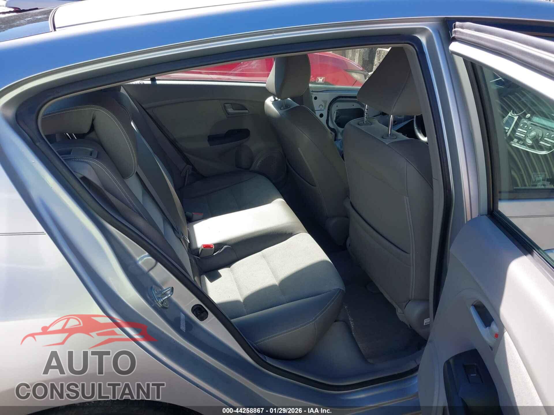 HONDA INSIGHT 2012 - JHMZE2H77CS002616