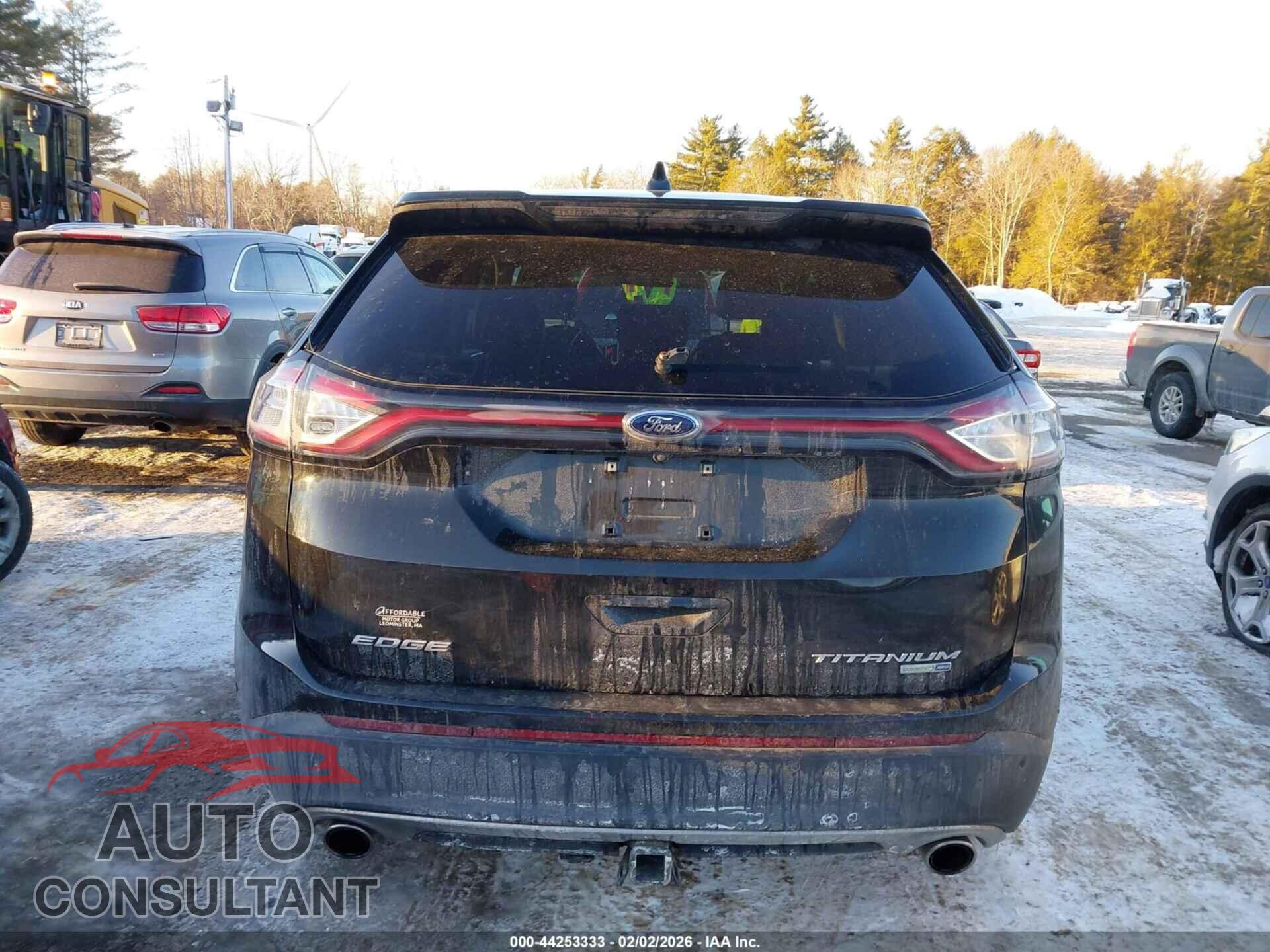 FORD EDGE 2015 - 2FMPK4K93FBC27553