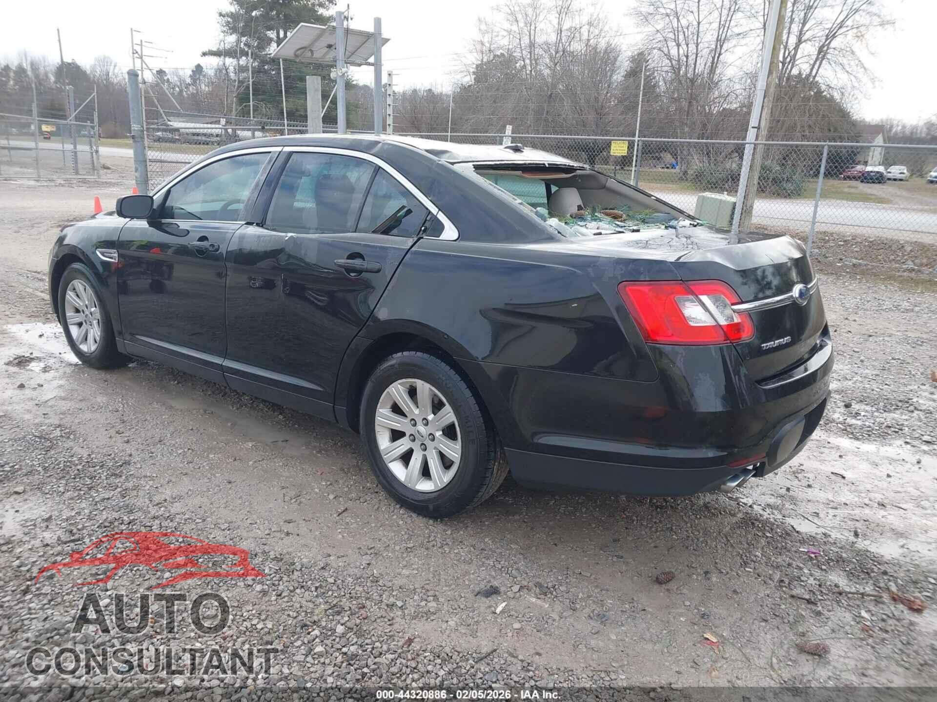 FORD TAURUS 2010 - 1FAHP2DW3AG120835