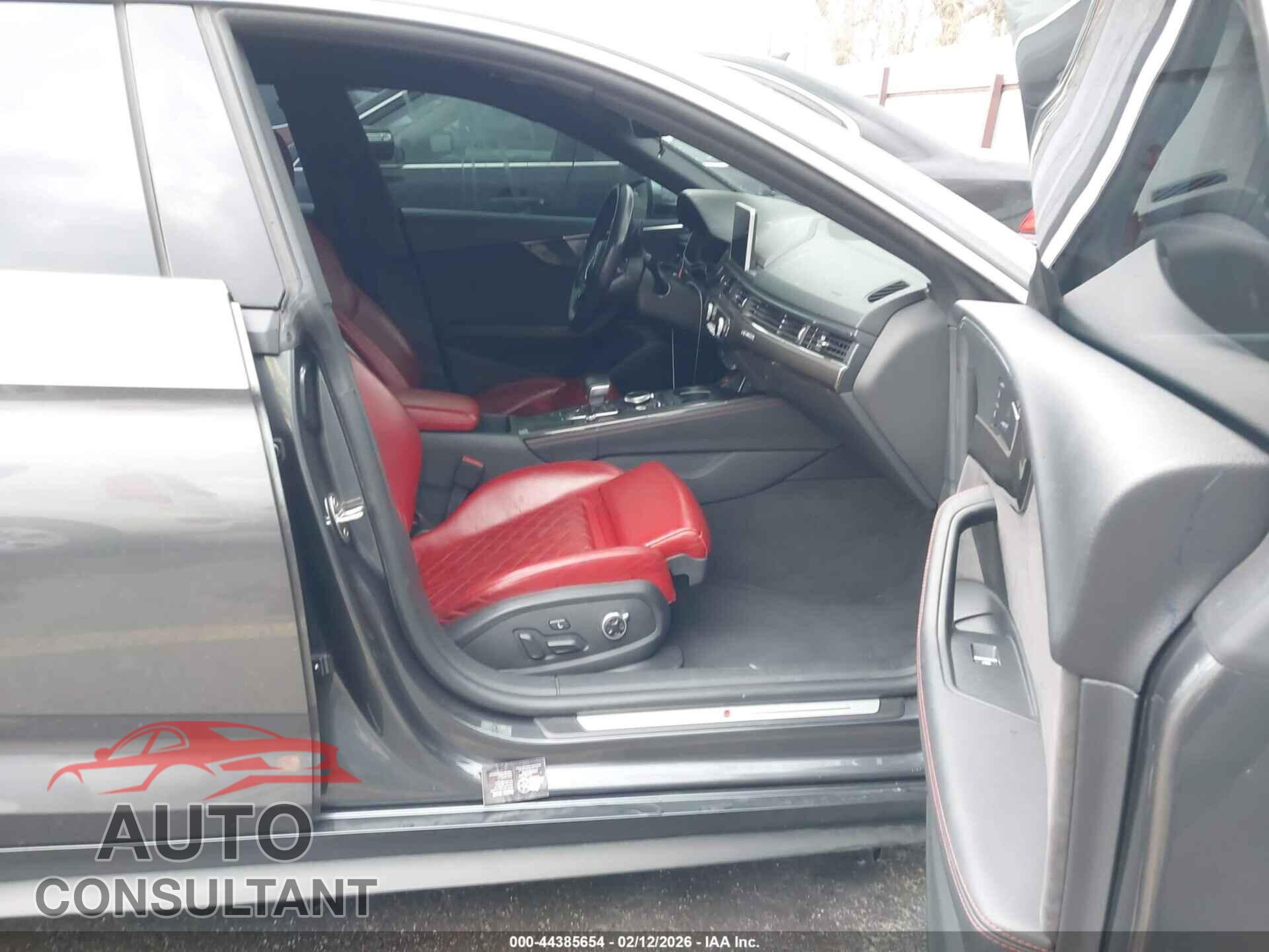 AUDI S5 2018 - WAUC4CF57JA130890