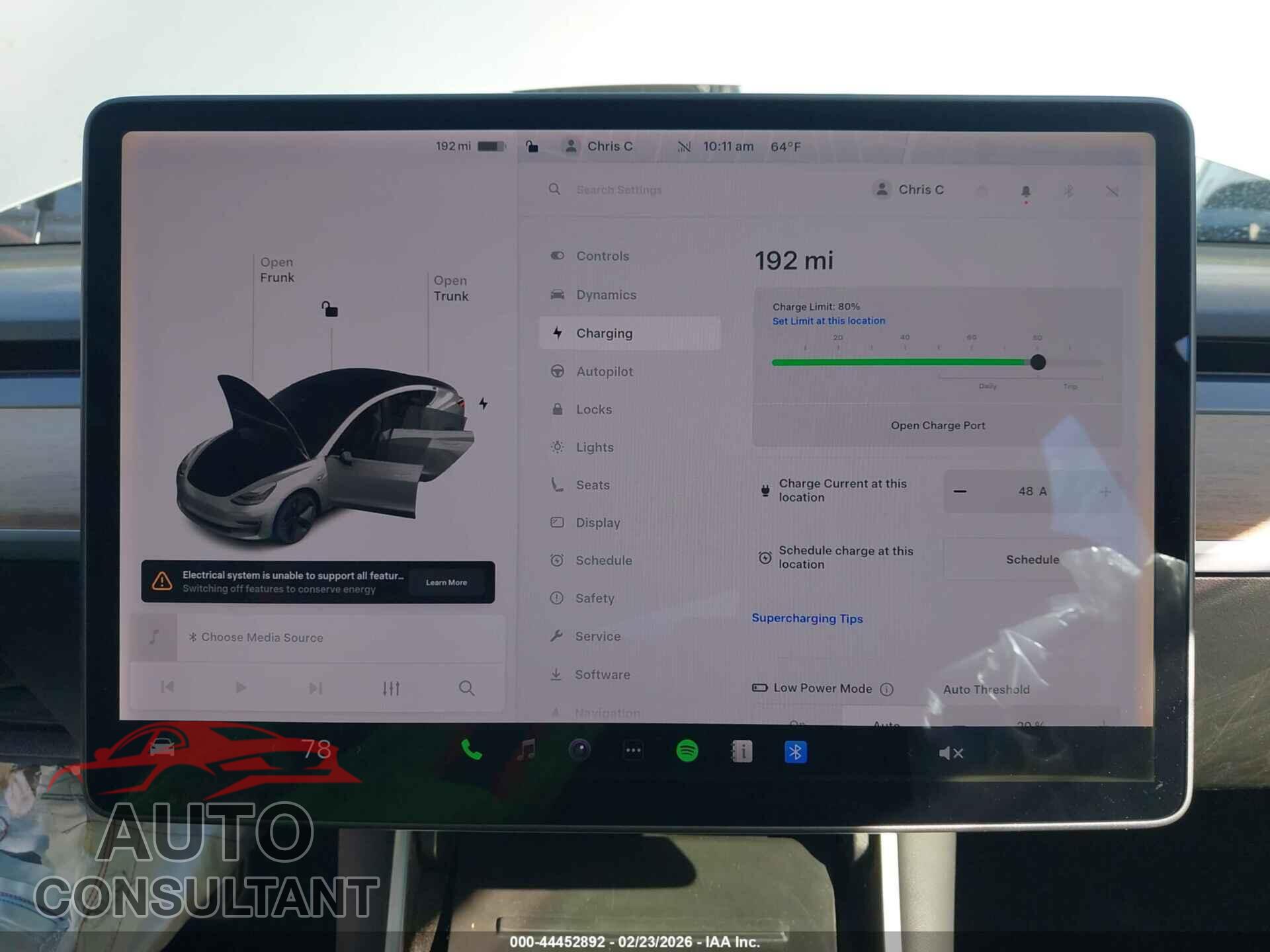 TESLA MODEL 3 2018 - 5YJ3E1EA4JF060792