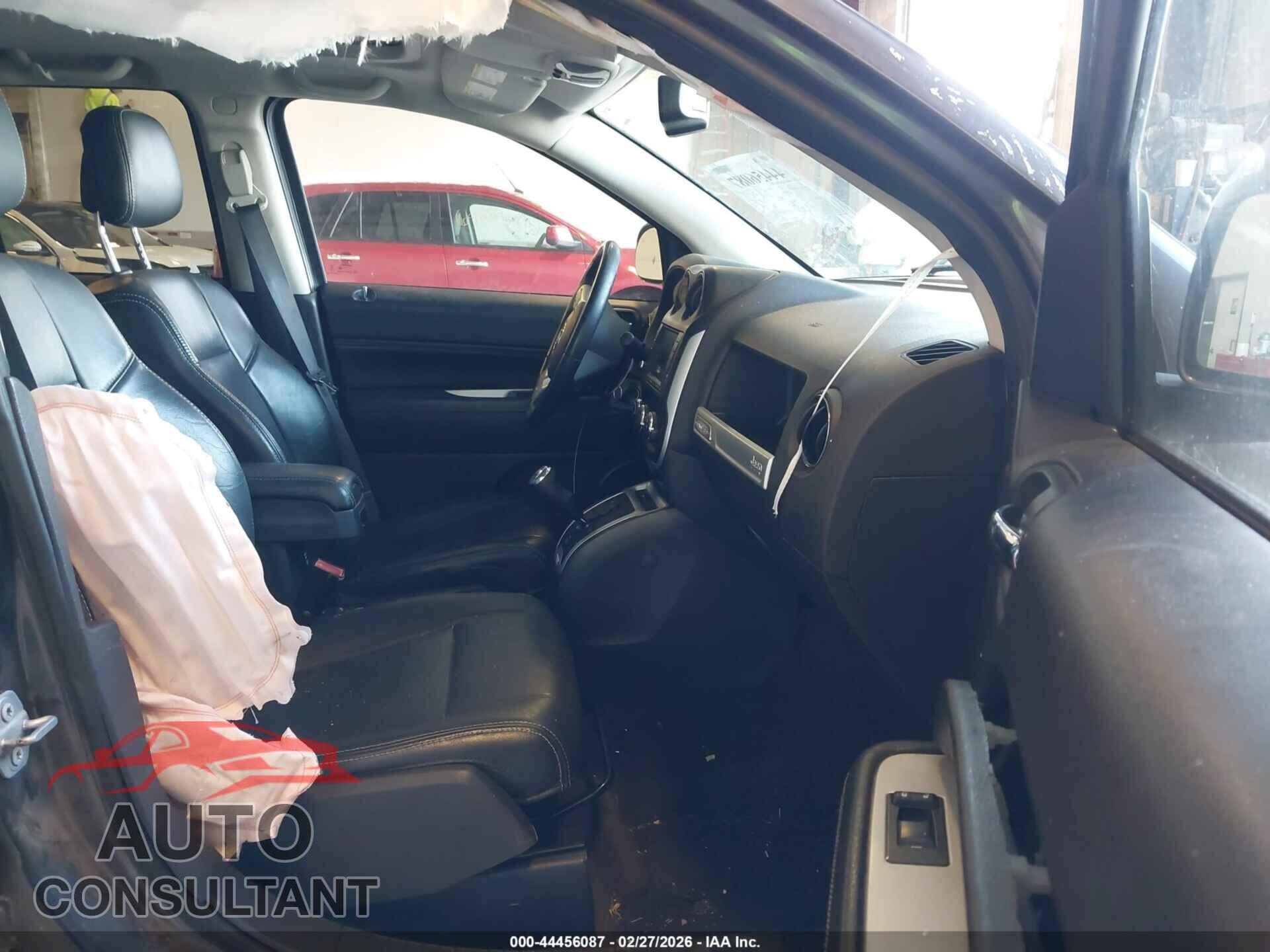 JEEP COMPASS 2017 - 1C4NJDEB0HD190097