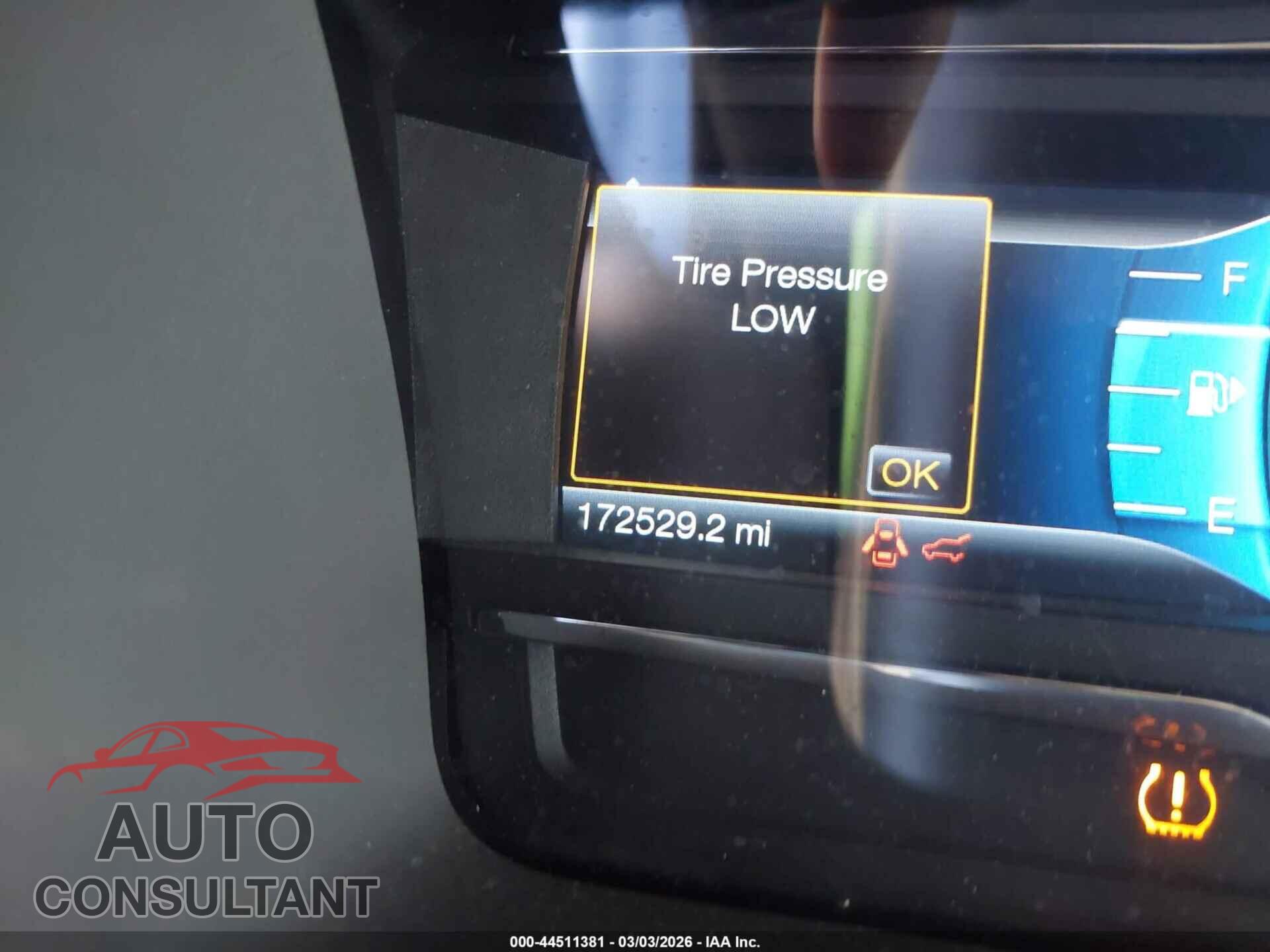 FORD FLEX 2014 - 2FMGK5D88EBD37331