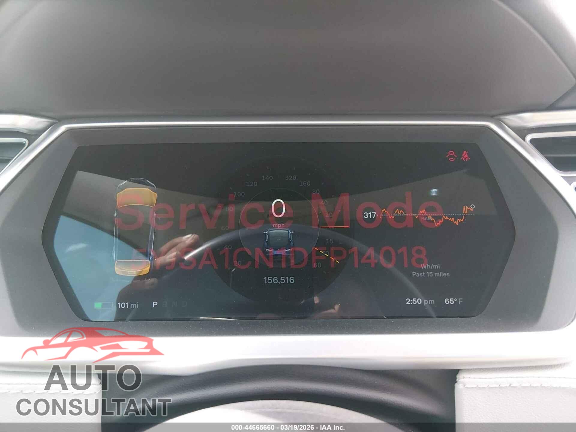 TESLA MODEL S 2013 - 5YJSA1CN1DFP14018