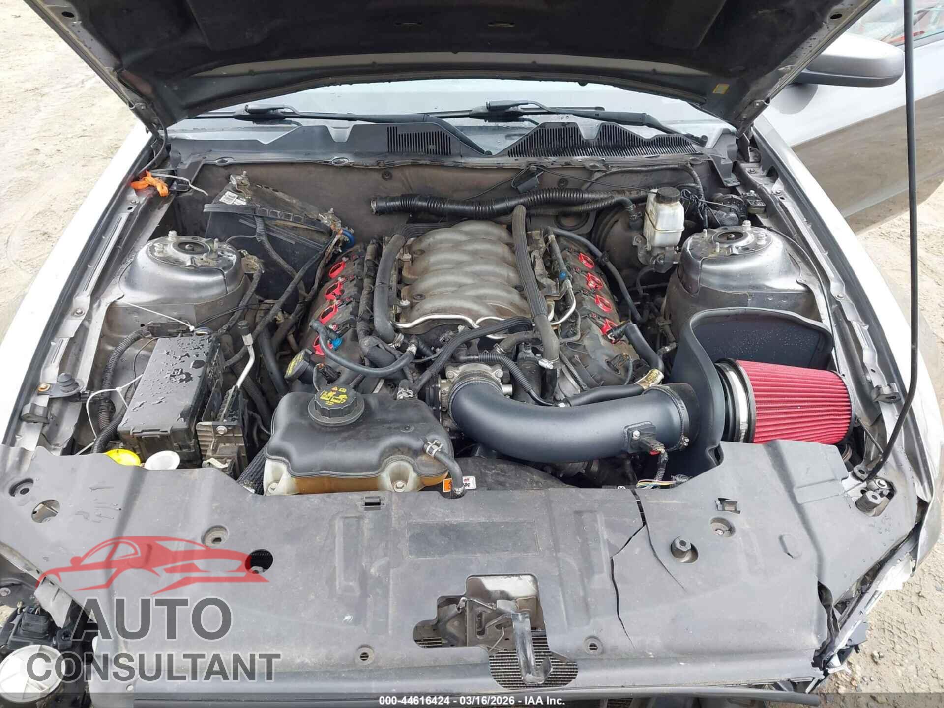 FORD MUSTANG 2013 - 1ZVBP8CF9D5229155