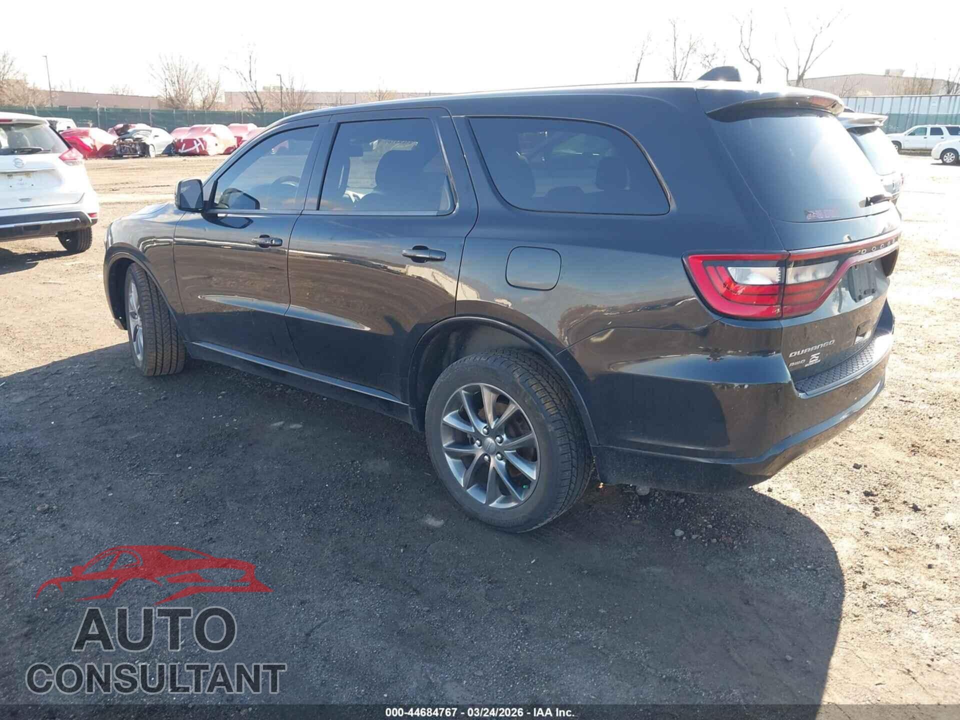 DODGE DURANGO 2014 - 1C4RDJAG4EC468445