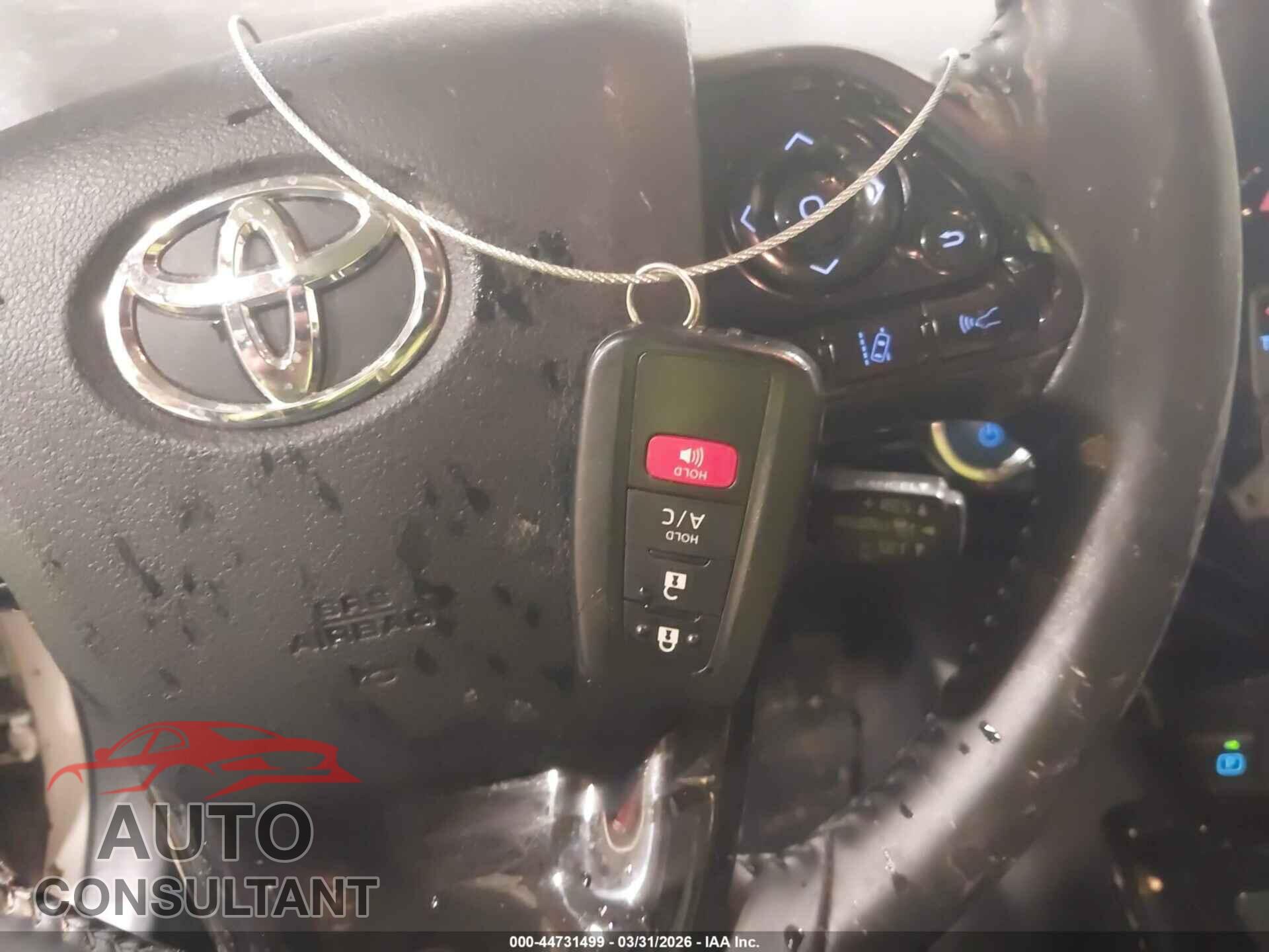 TOYOTA PRIUS PRIME 2021 - JTDKAMFP6M3179568