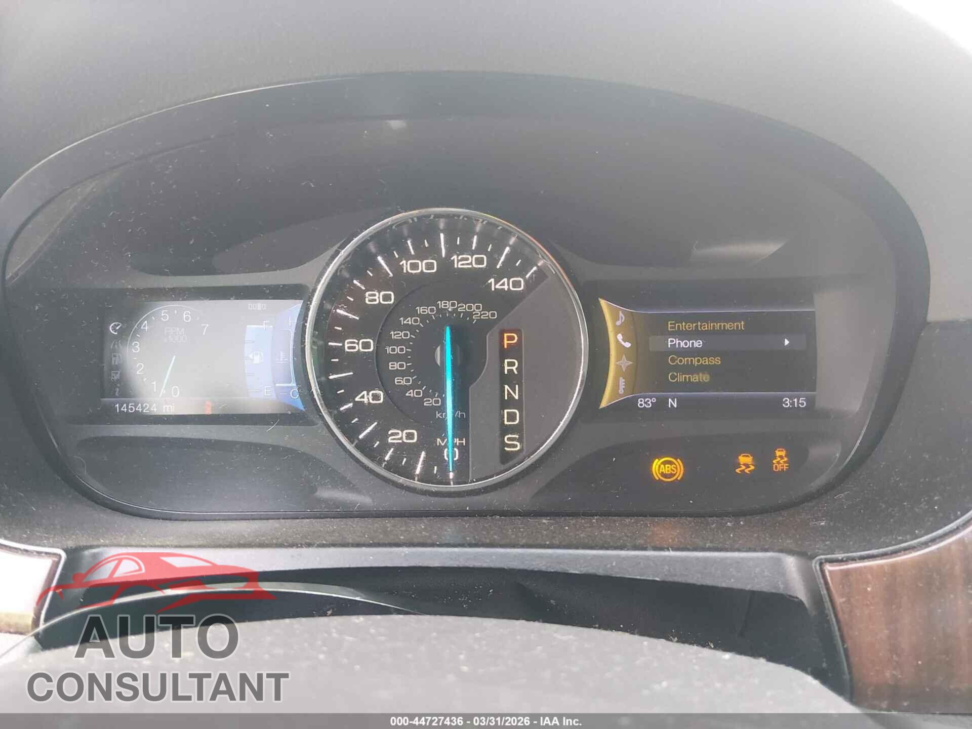 FORD EDGE 2013 - 2FMDK4KC7DBA76860
