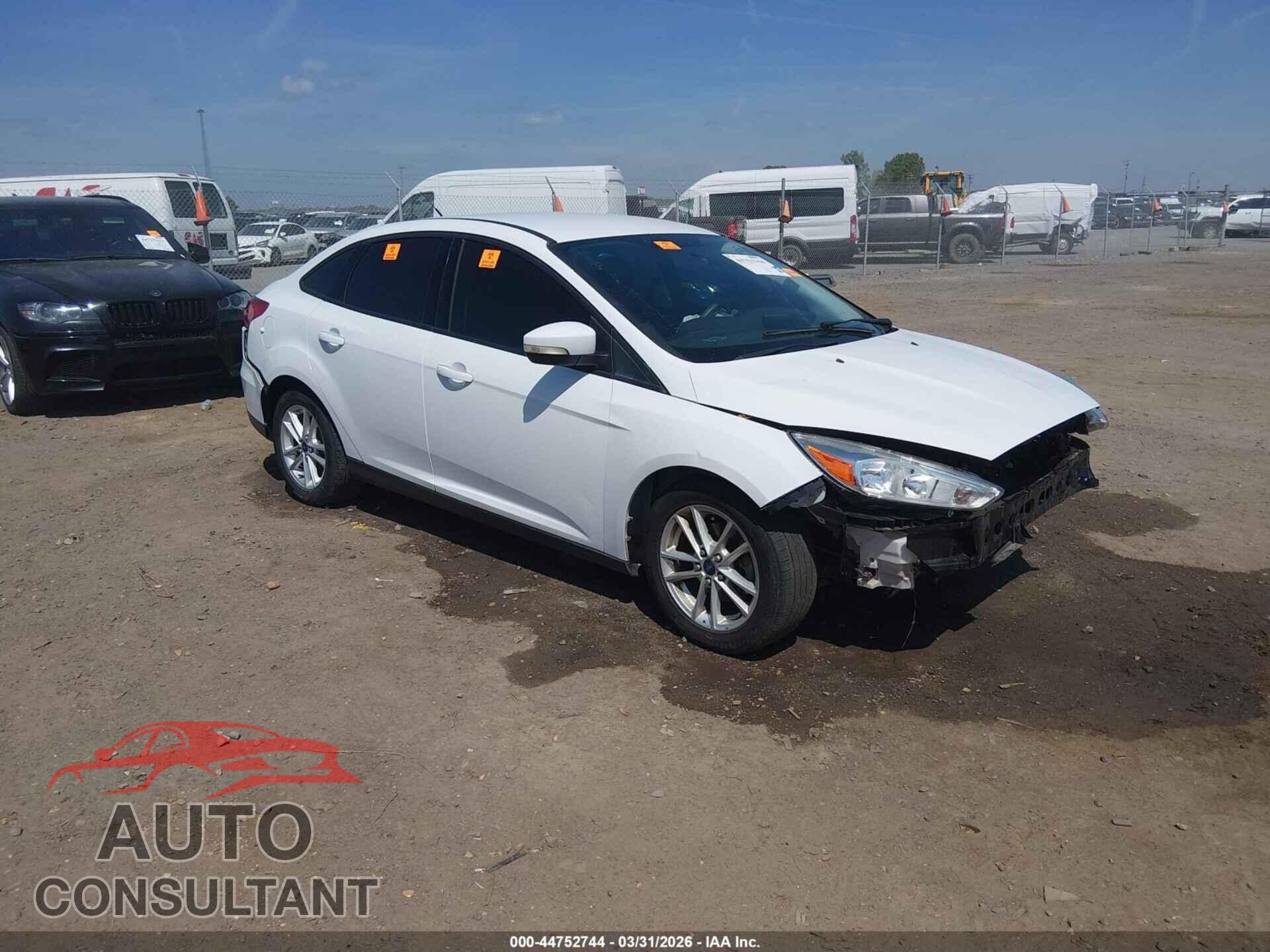 FORD FOCUS 2016 - 1FADP3F22GL241757