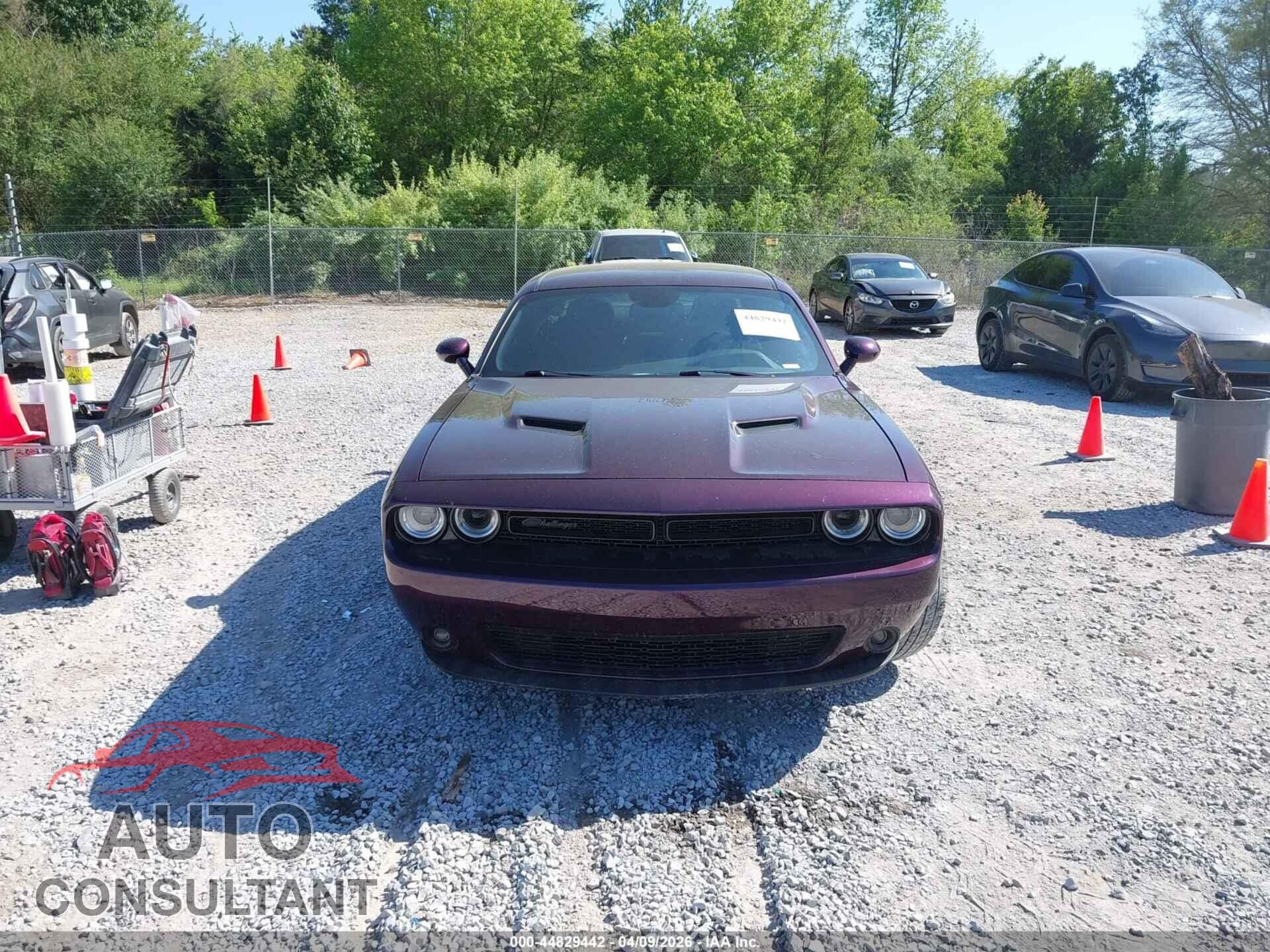 DODGE CHALLENGER 2021 - 2C3CDZAG1MH539072