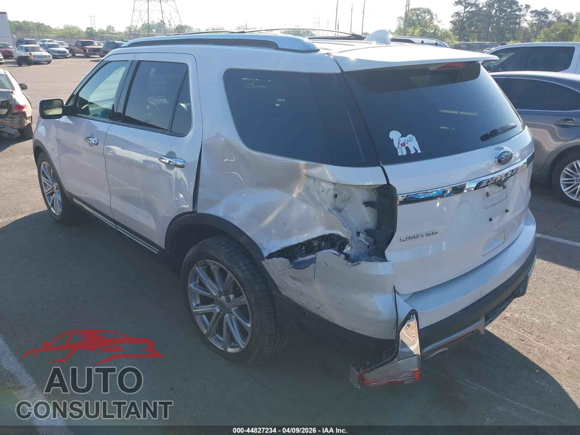 FORD EXPLORER 2017 - 1FM5K7F88HGA40931