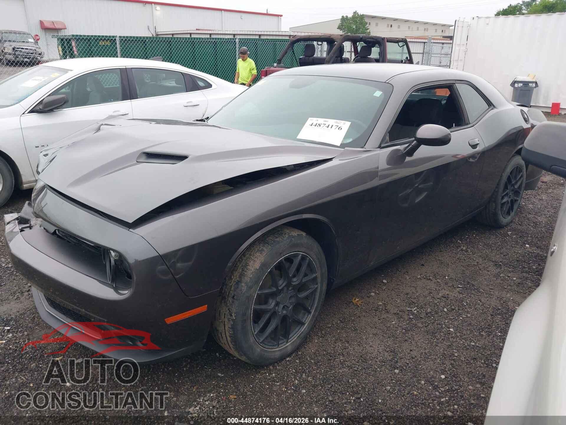 DODGE CHALLENGER 2016 - 2C3CDZAG4GH148938