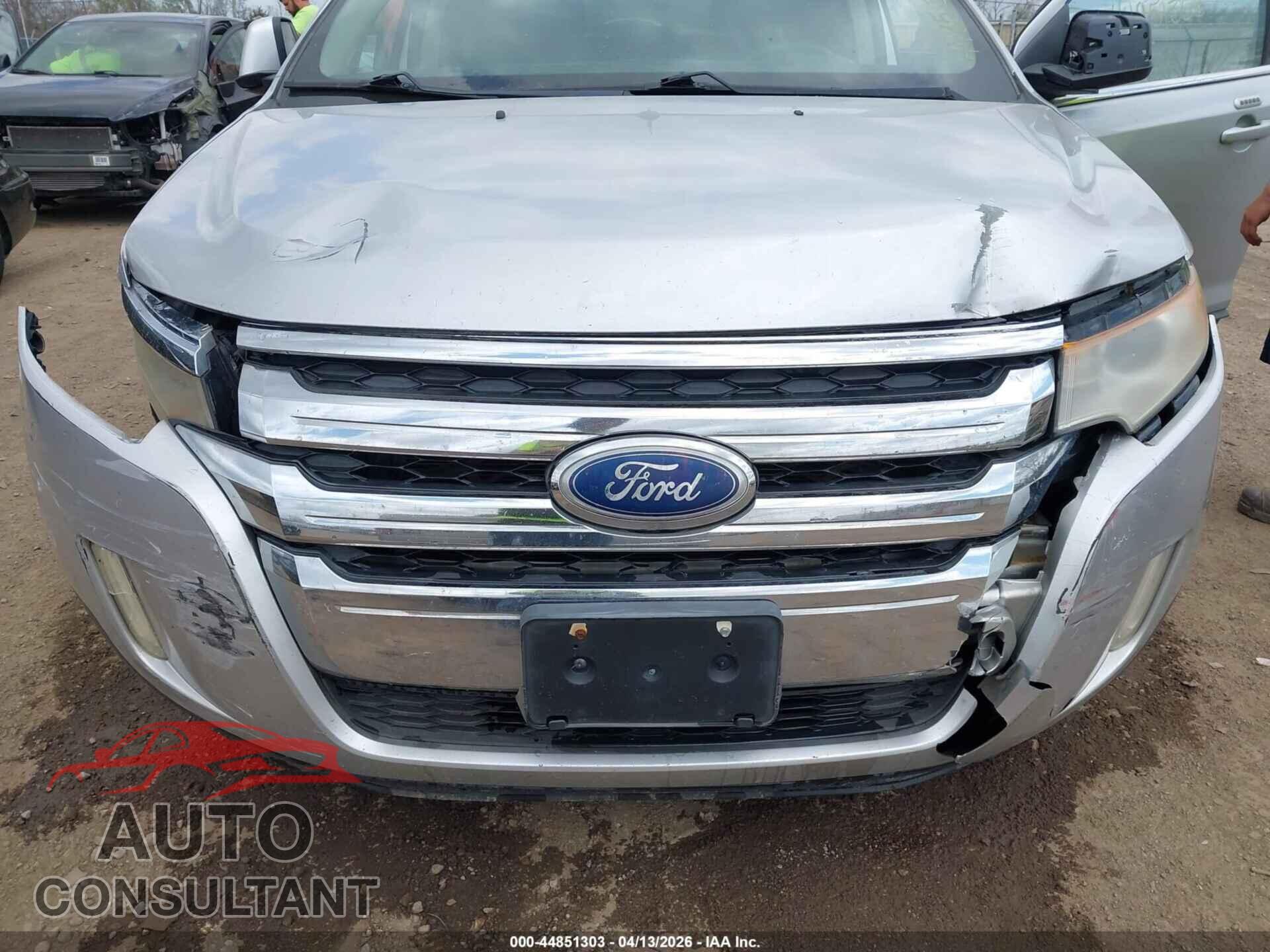 FORD EDGE 2011 - 2FMDK3KCXBBA22492