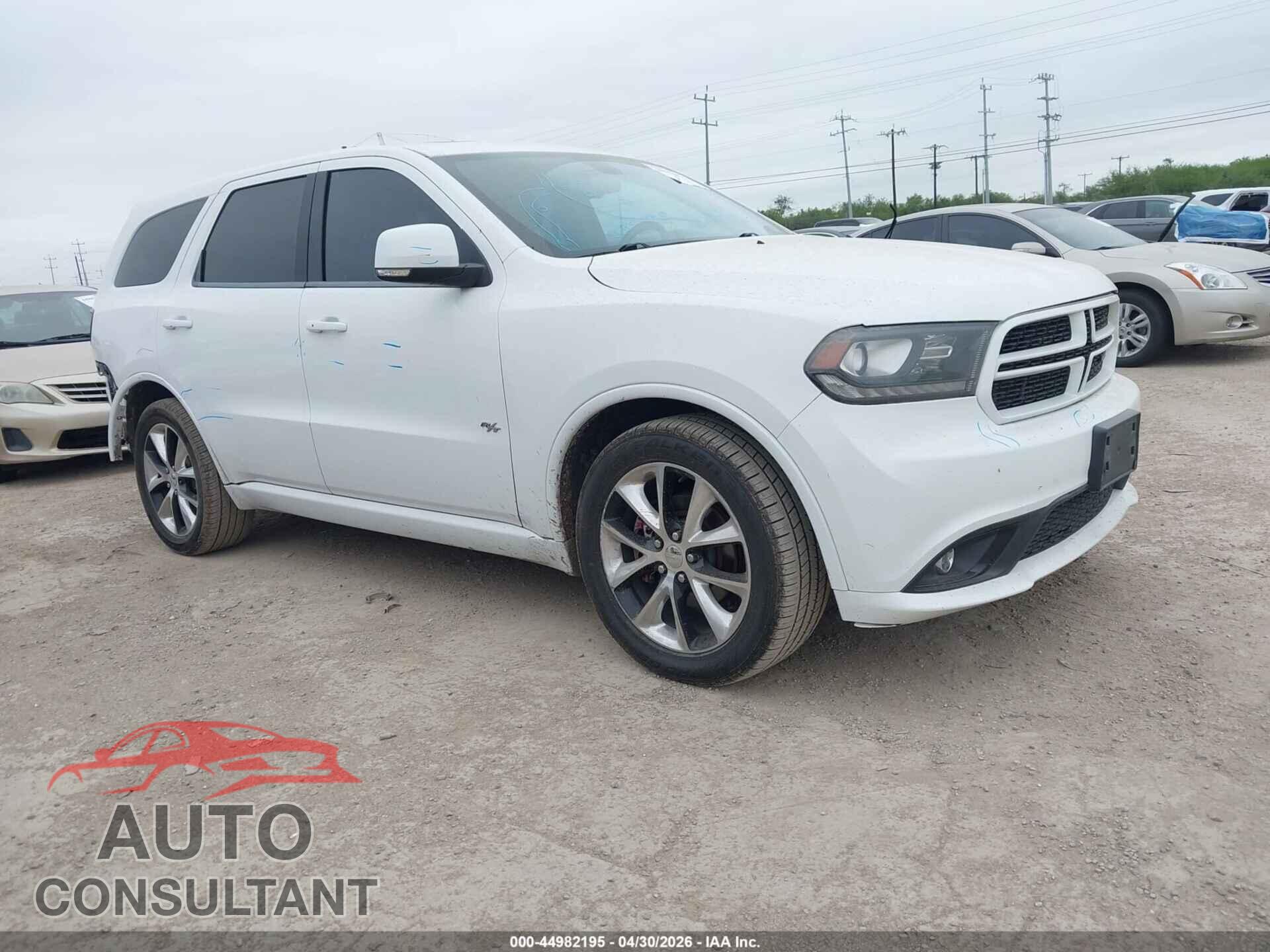 DODGE DURANGO 2014 - 1C4SDHCT4EC513839