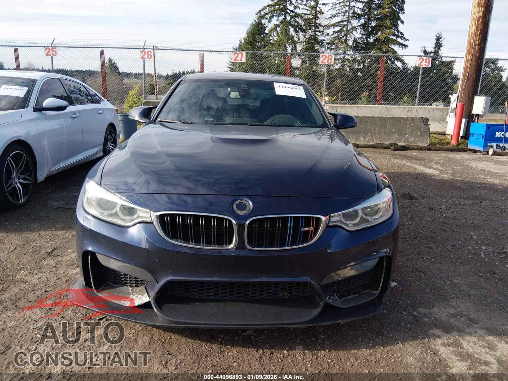 BMW M3 2016 - WBS8M9C50G5D31558