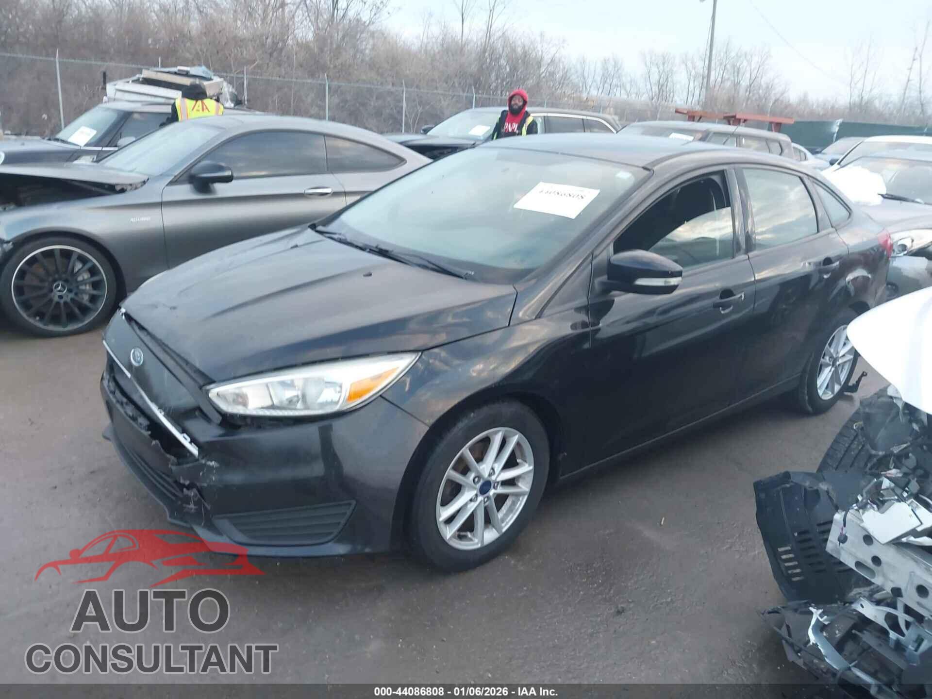 FORD FOCUS 2016 - 1FADP3F27GL386681