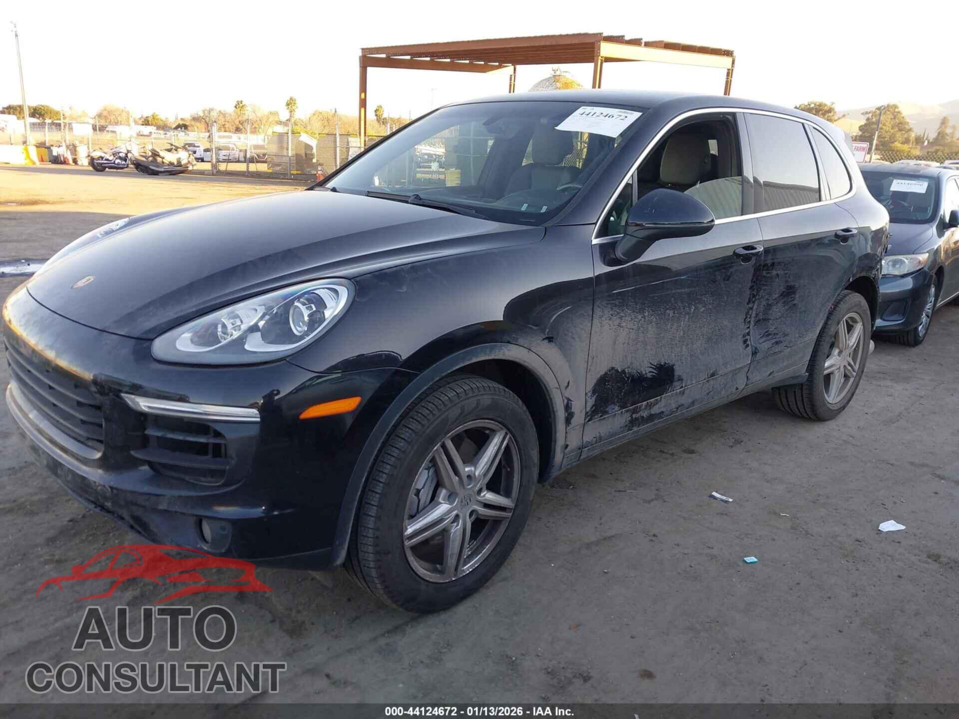 PORSCHE CAYENNE 2015 - WP1AB2A22FLA56201