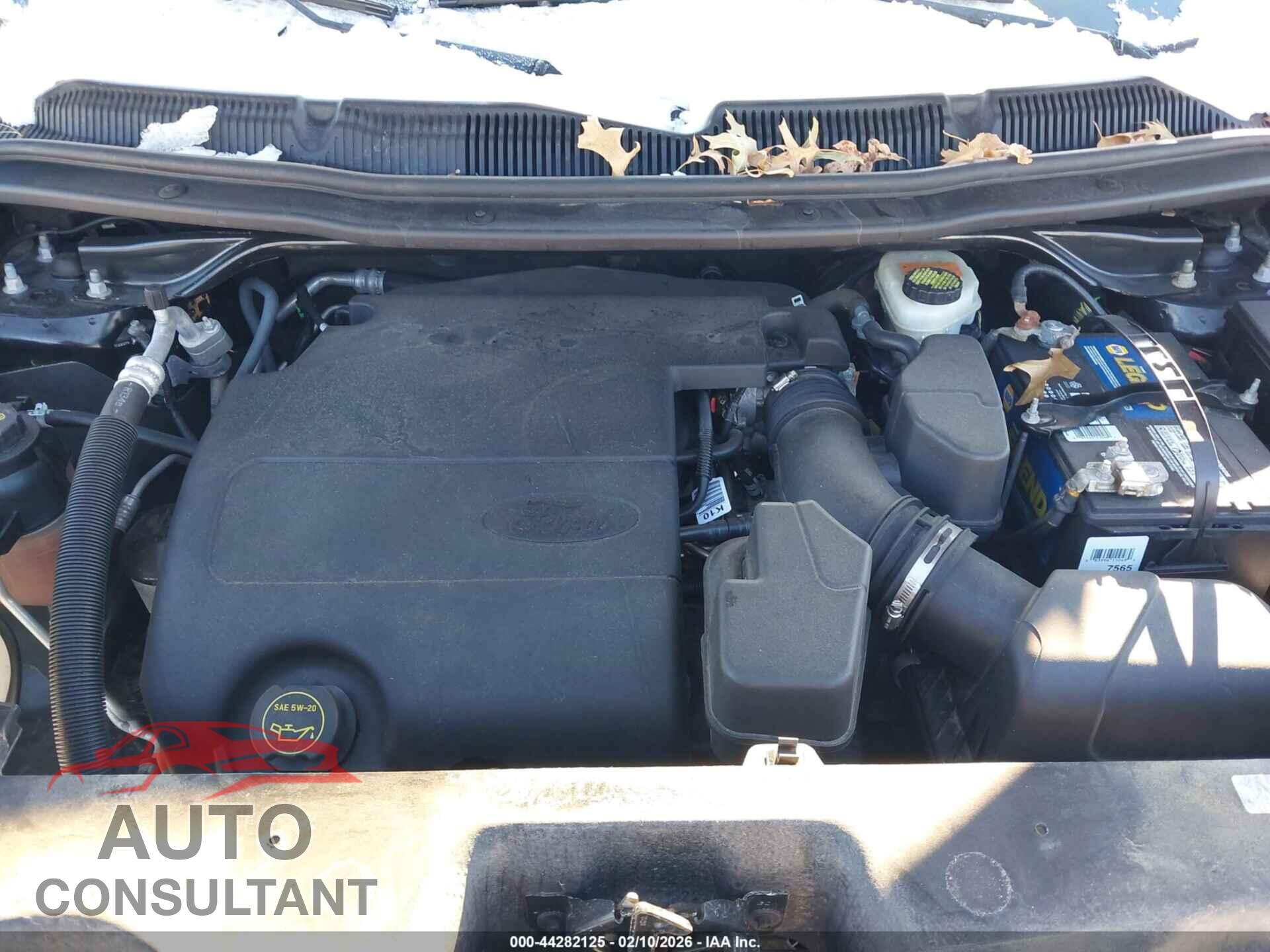 FORD EXPLORER 2016 - 1FM5K8D82GGC00471