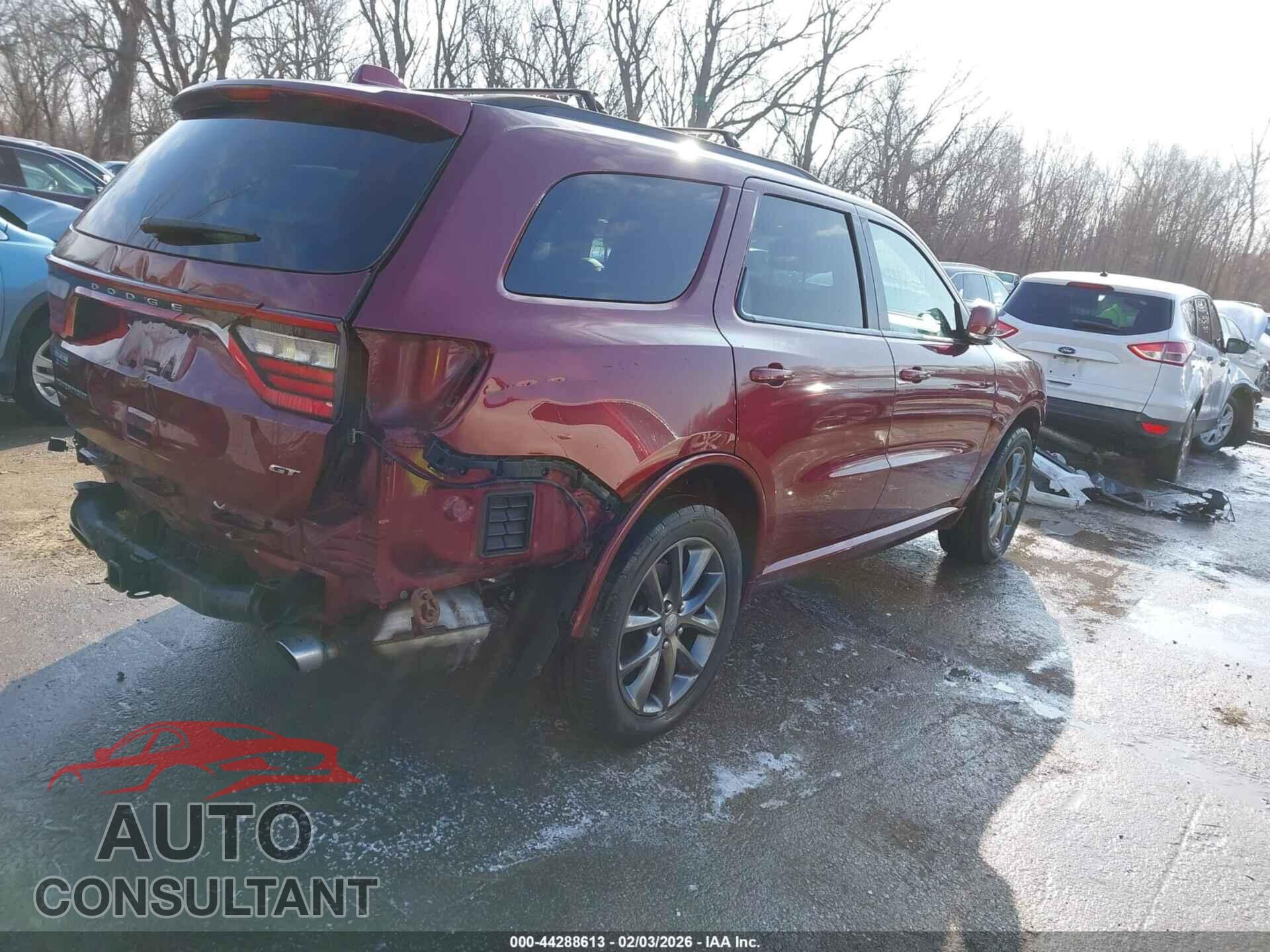 DODGE DURANGO 2017 - 1C4RDJDG1HC601291