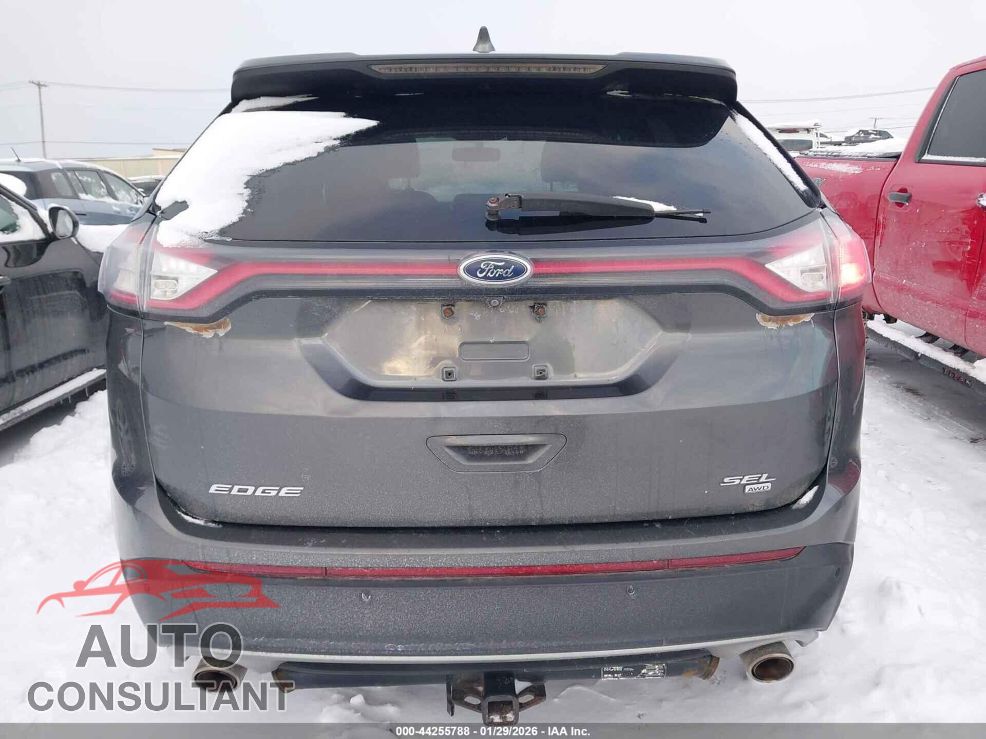 FORD EDGE 2015 - 2FMTK4J89FBB08316