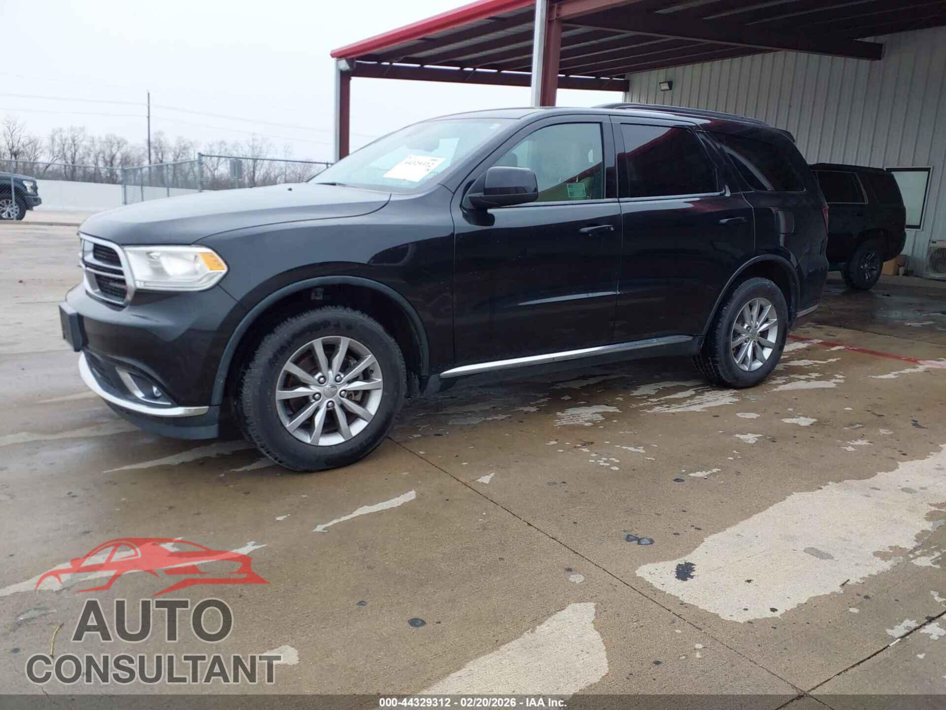 DODGE DURANGO 2016 - 1C4RDJAG2GC430196
