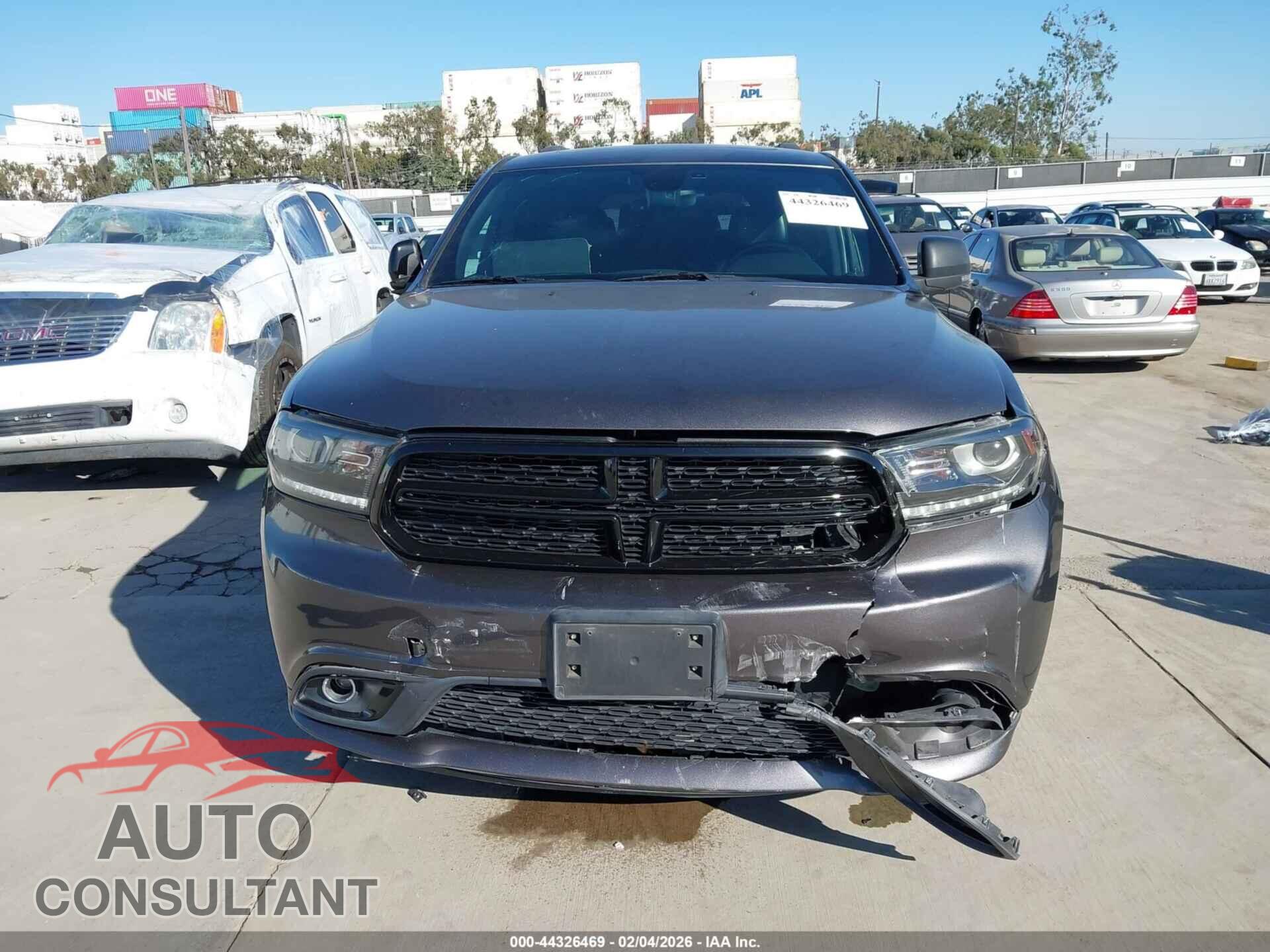DODGE DURANGO 2017 - 1C4RDHDG2HC617945