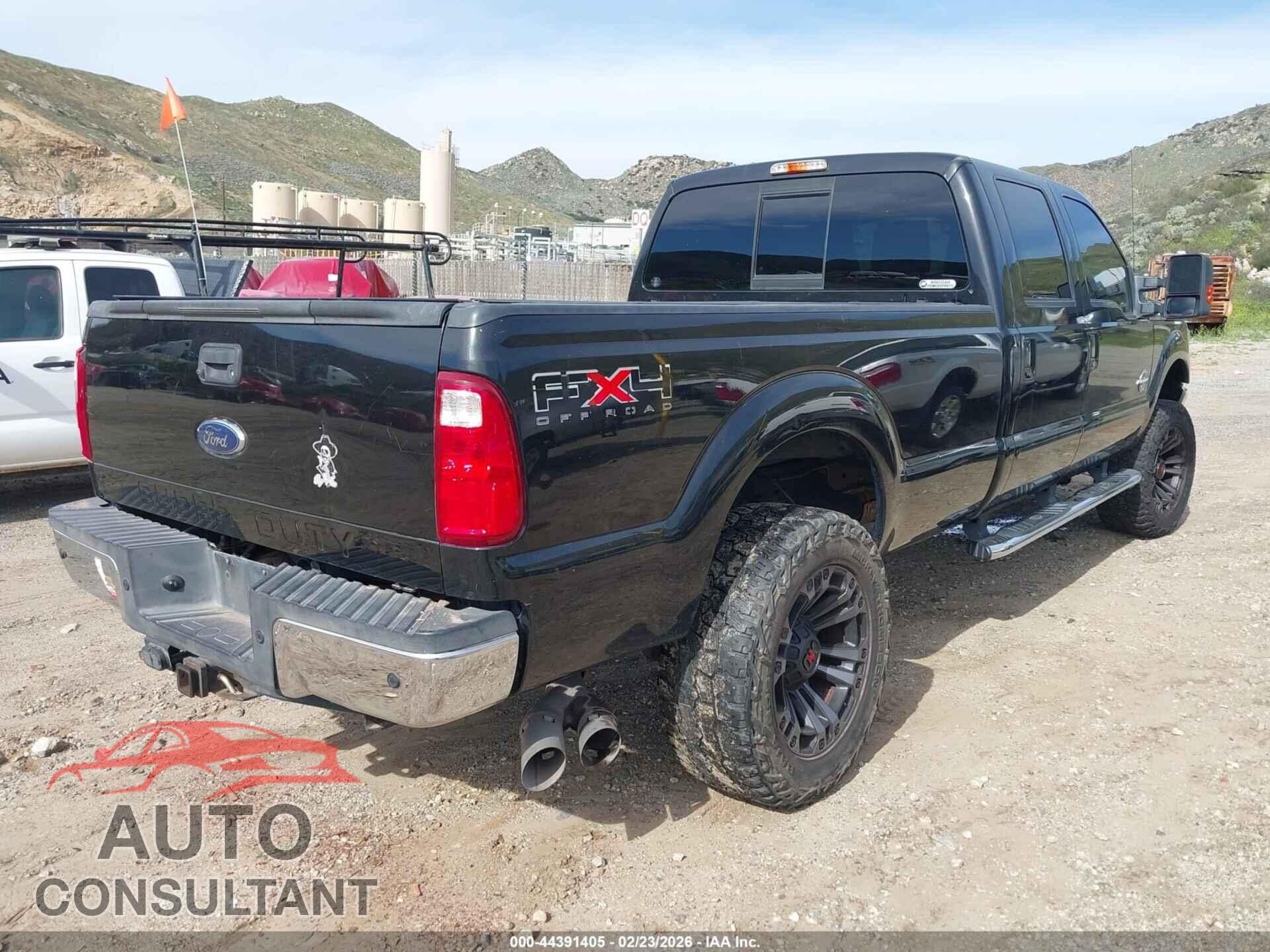 FORD F-350 2011 - 1FT8W3BT3BEA74352