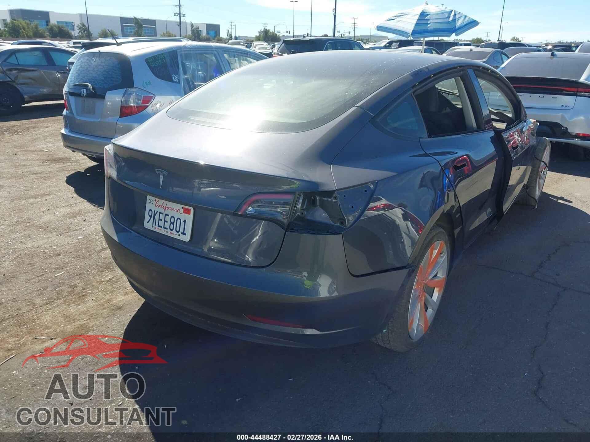TESLA MODEL 3 2023 - 5YJ3E1EA2PF697642