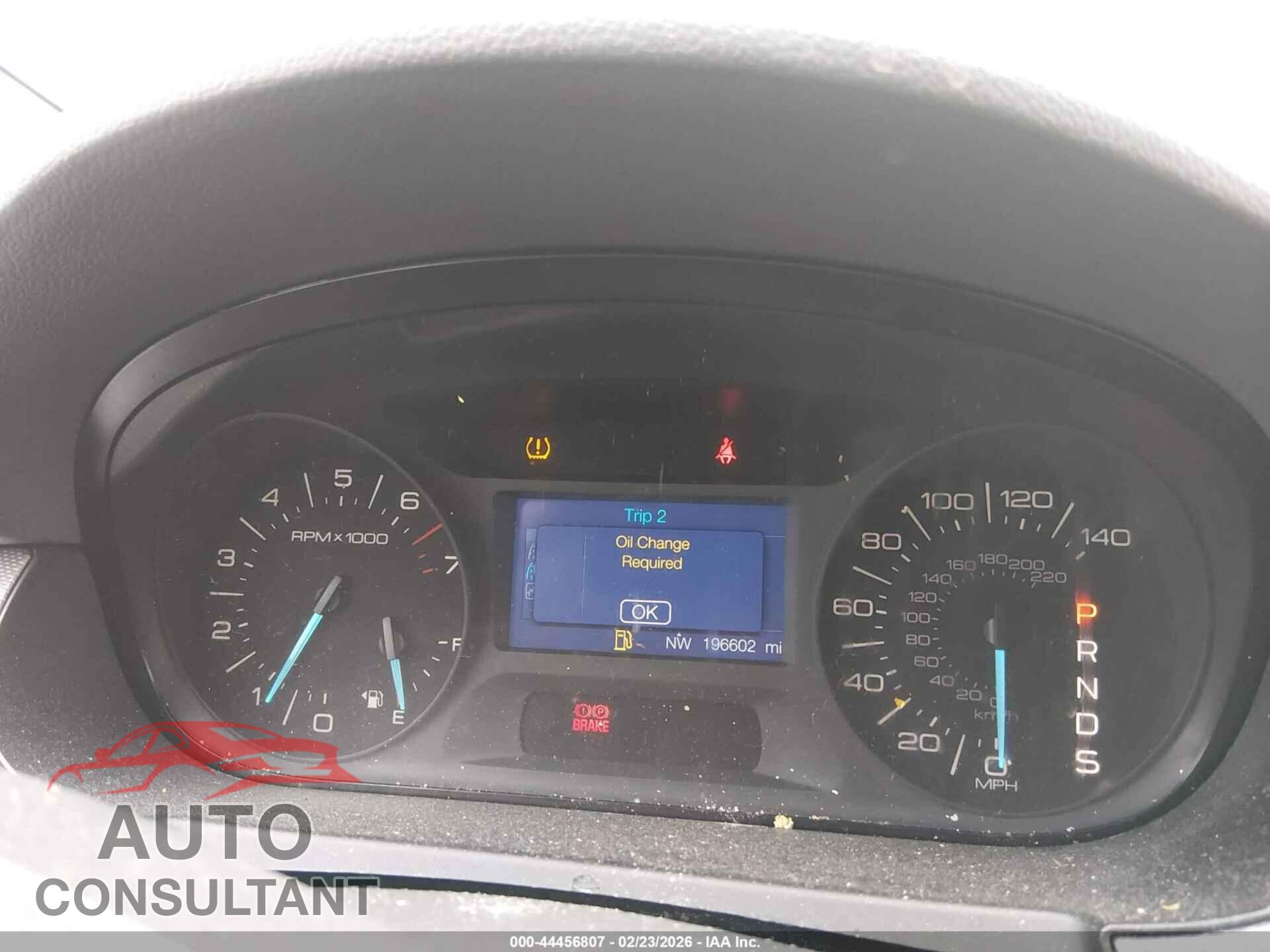 FORD EDGE 2013 - 2FMDK3JC3DBC58342